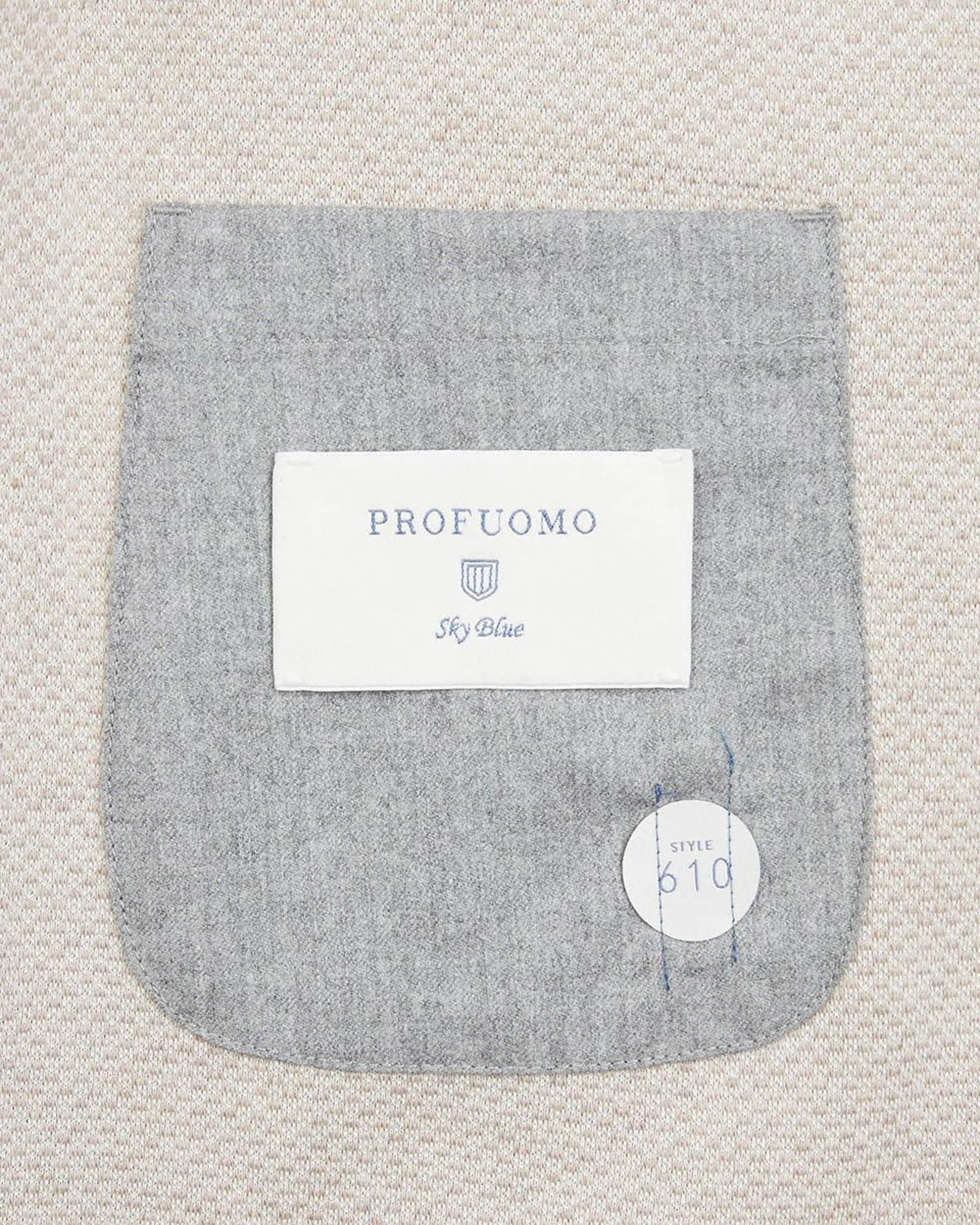 Profuomo Colbert Donker rood 082969-001-54