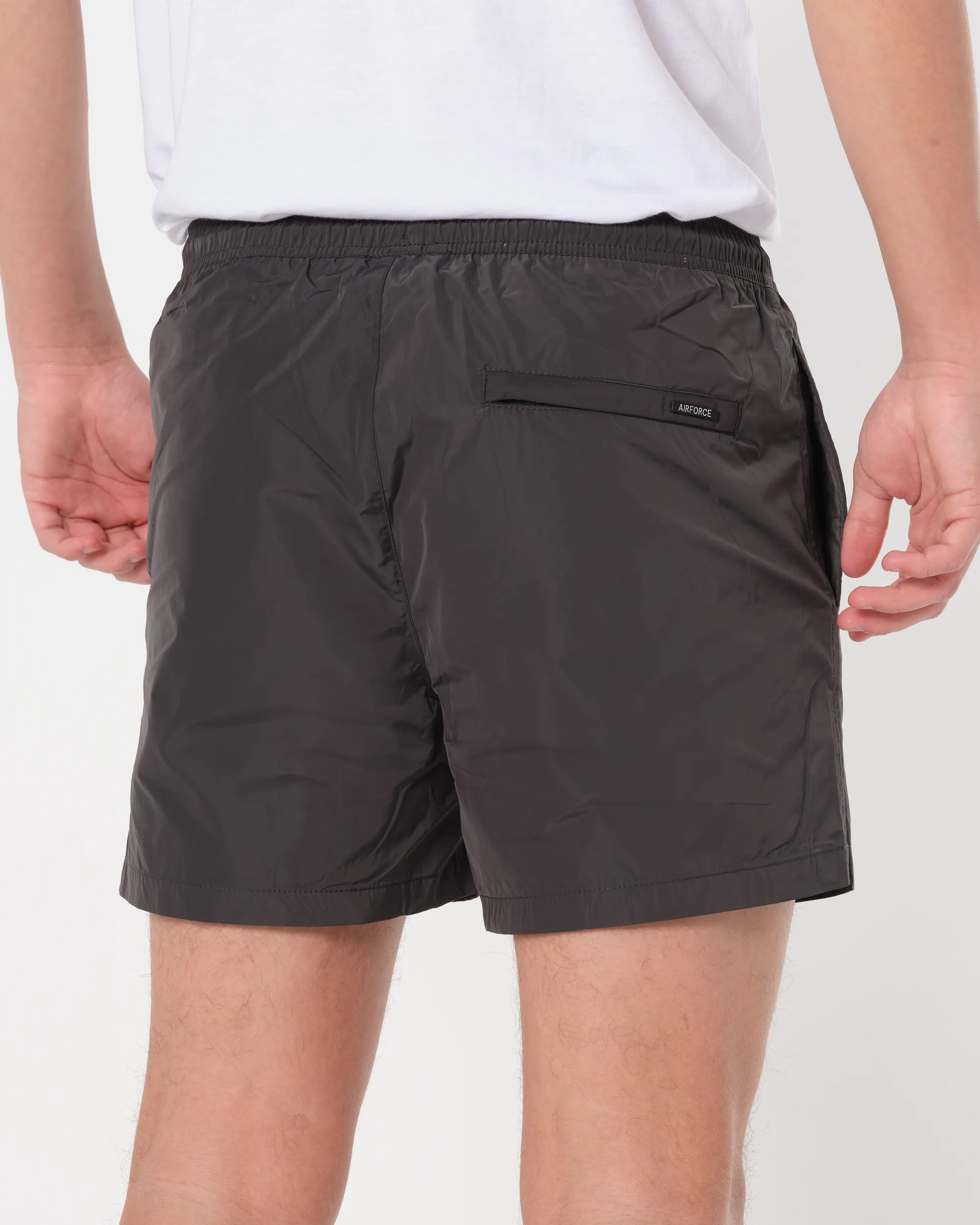 Airforce Zwemshort Antraciet 083282-001-L
