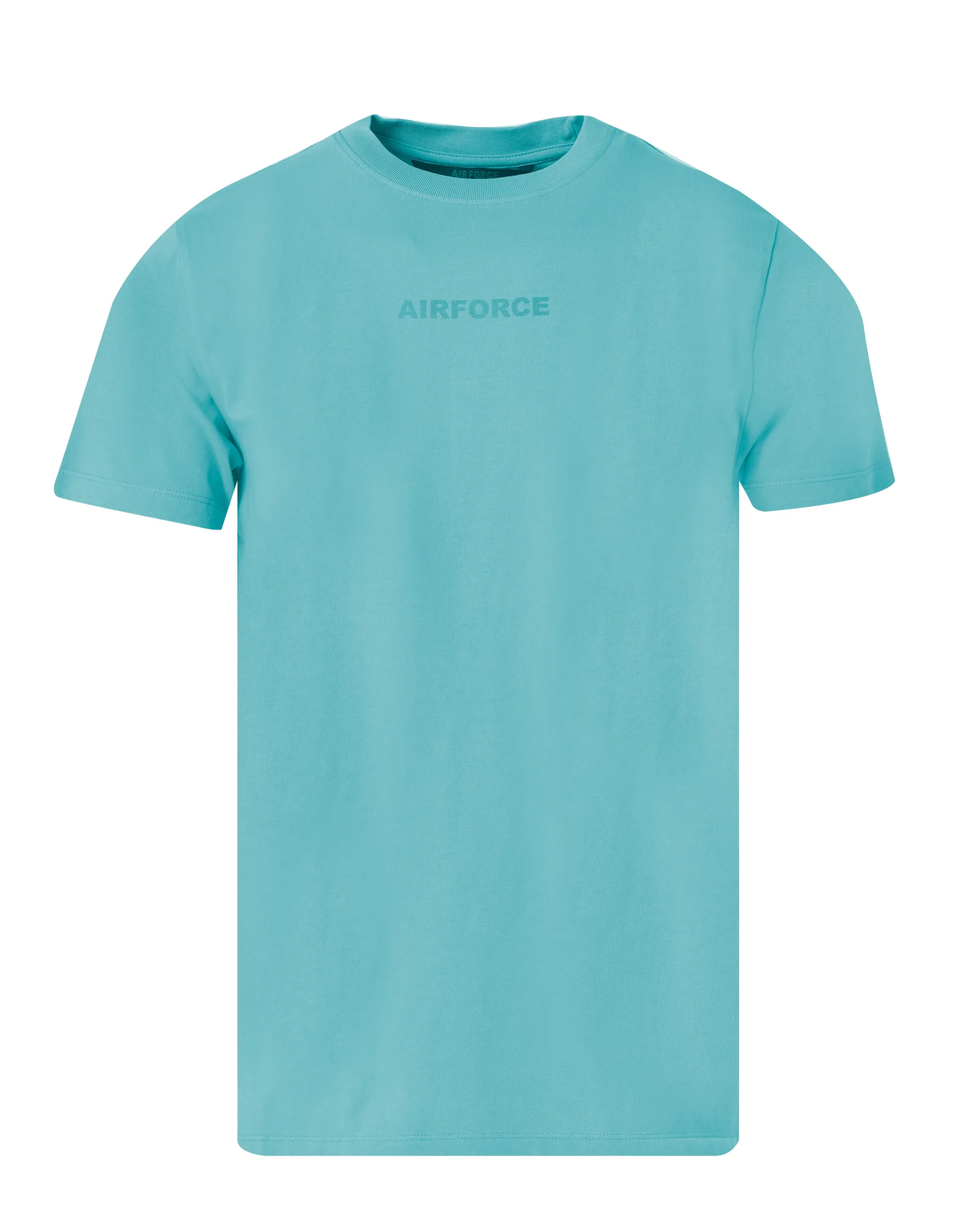 Airforce T-shirt Korte mouw Licht blauw 083296-001-XXL