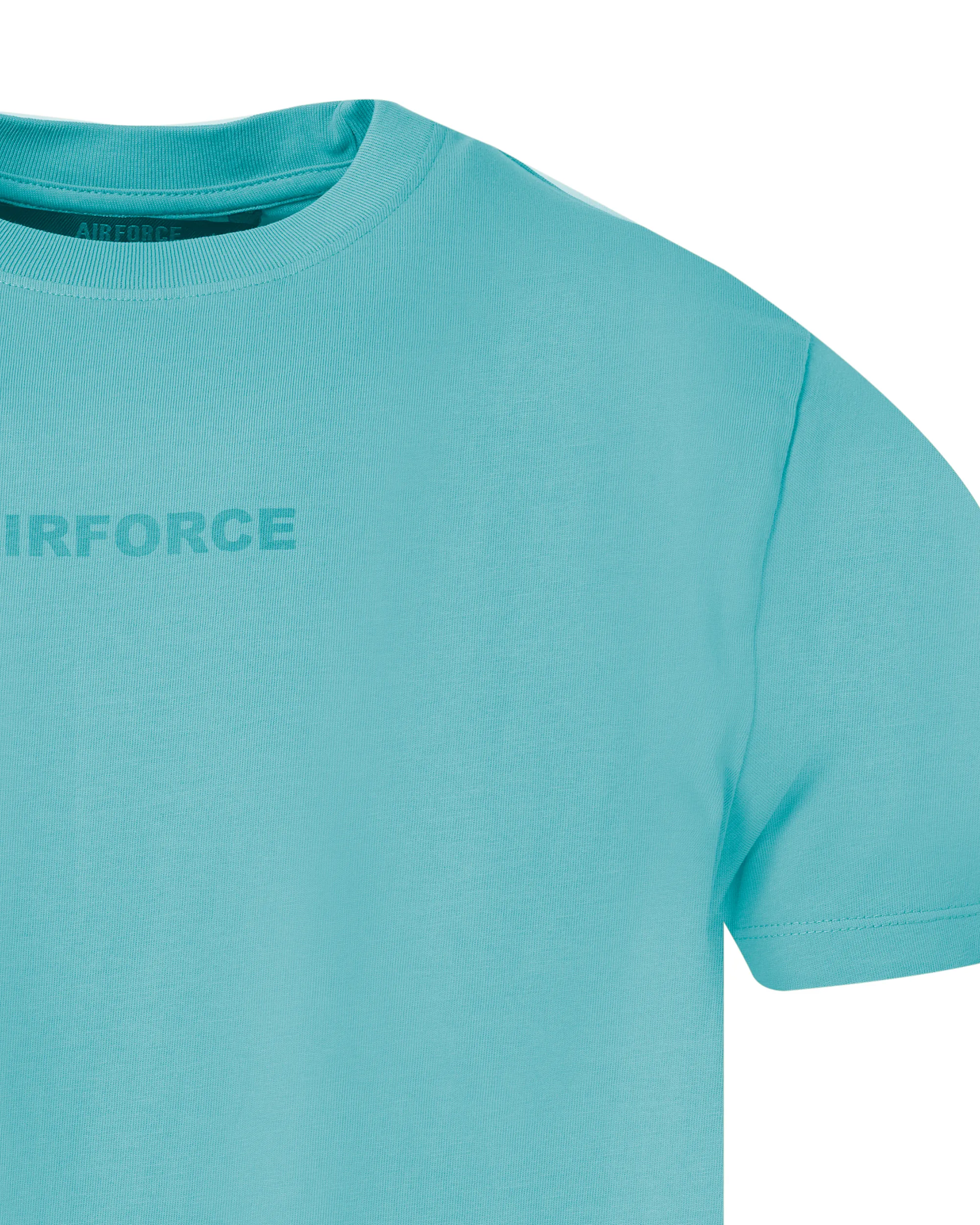 Airforce T-shirt Korte mouw Licht blauw 083296-001-XXL