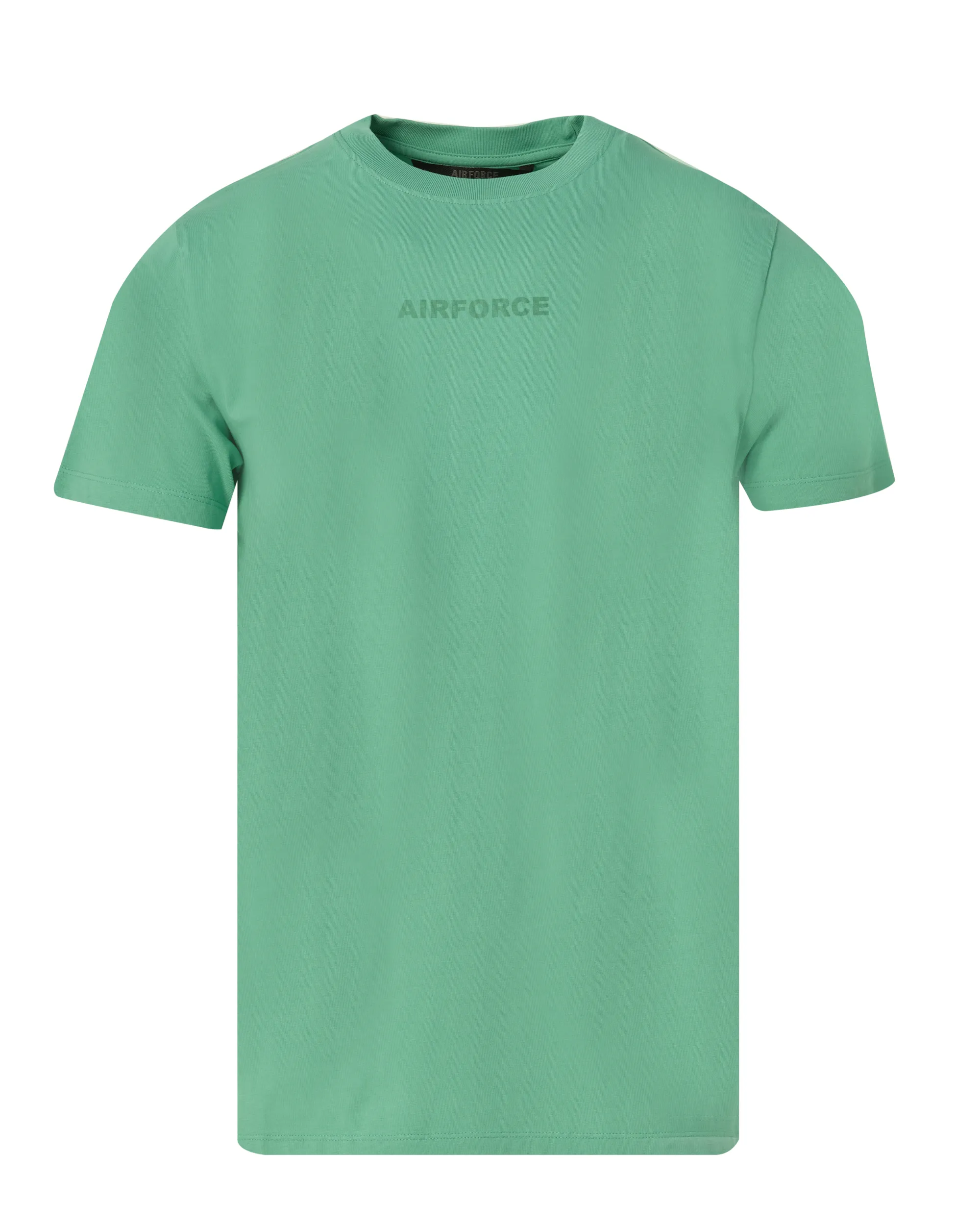 Airforce T-shirt Korte mouw Licht groen 083297-001-XXL