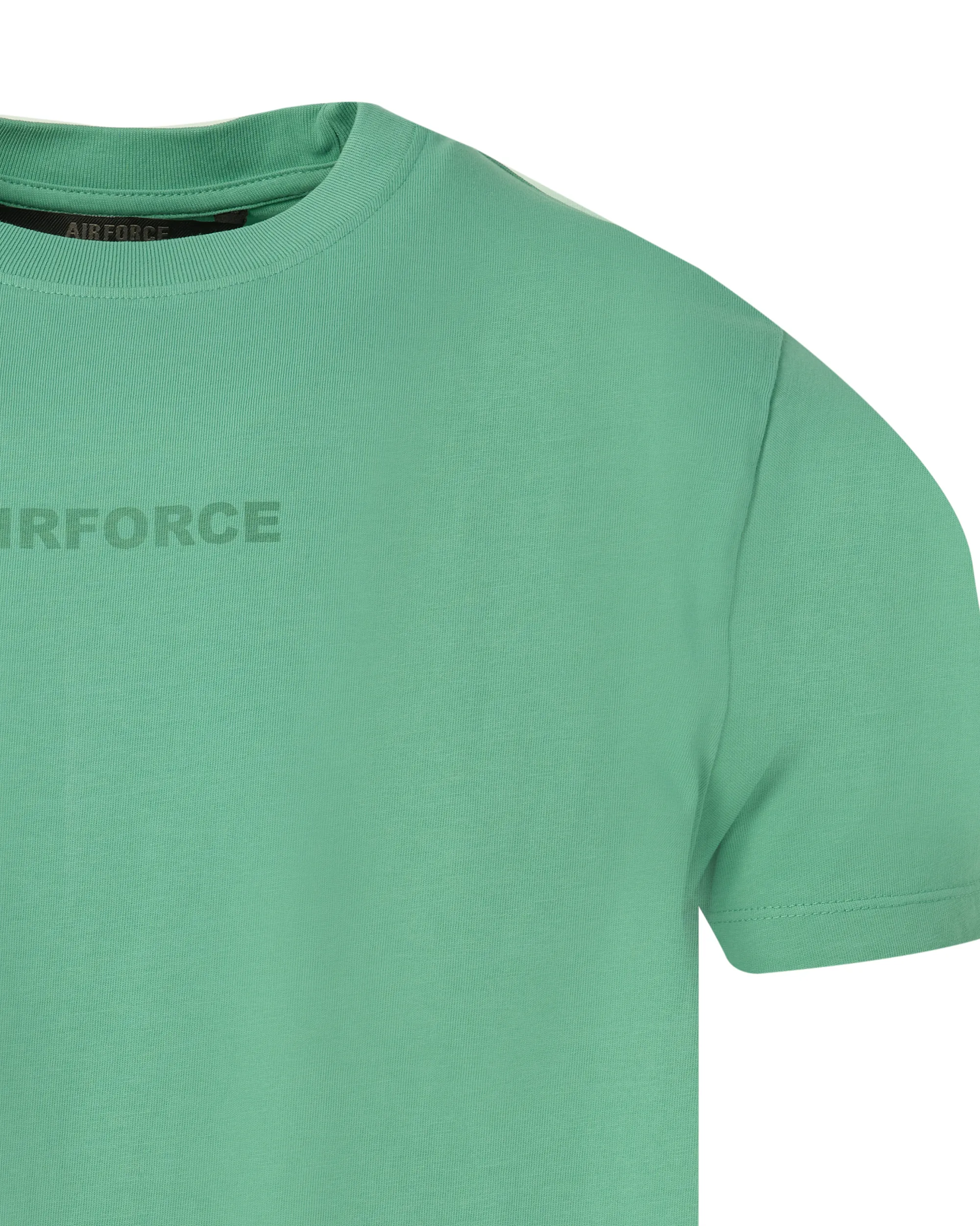Airforce T-shirt Korte mouw Licht groen 083297-001-XXL