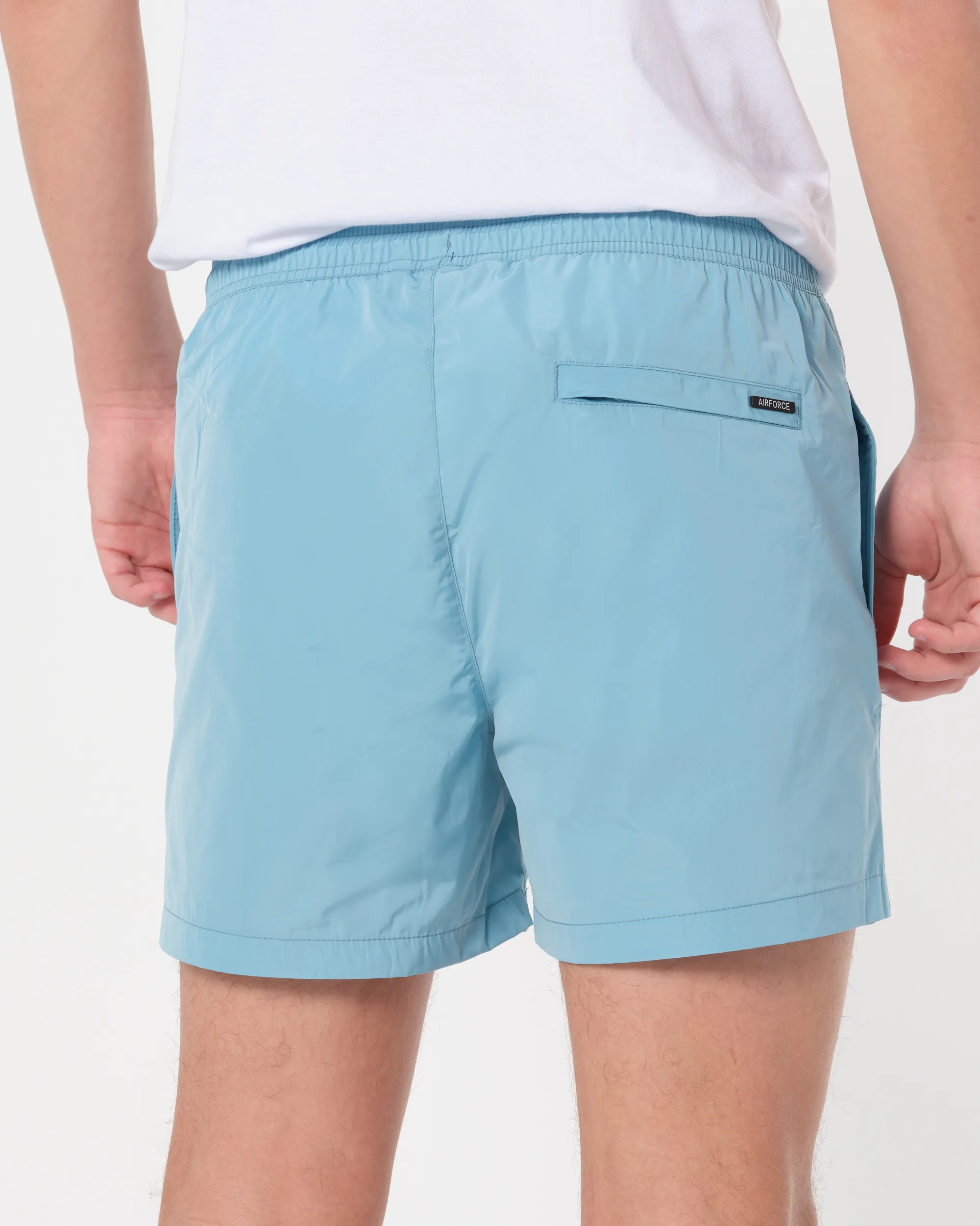Airforce Zwemshort Licht blauw 083300-001-L