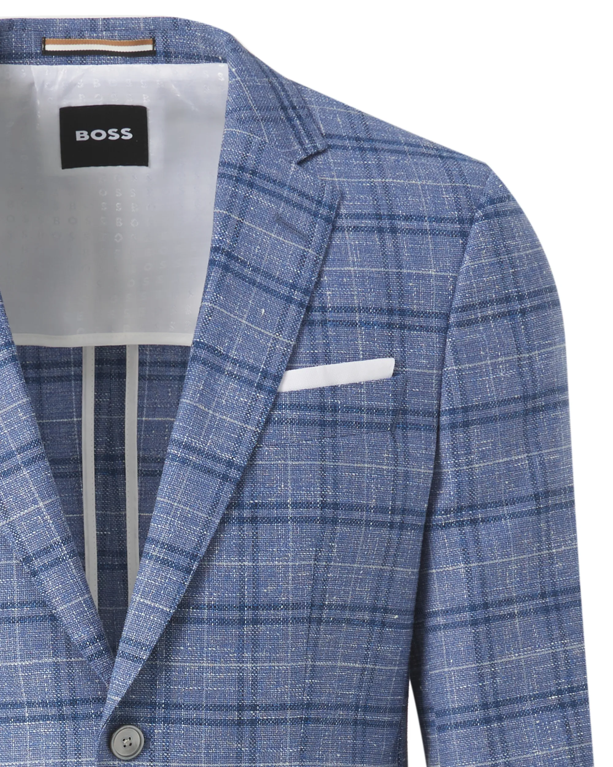 Boss Menswear Colbert Blauw 083309-001-50