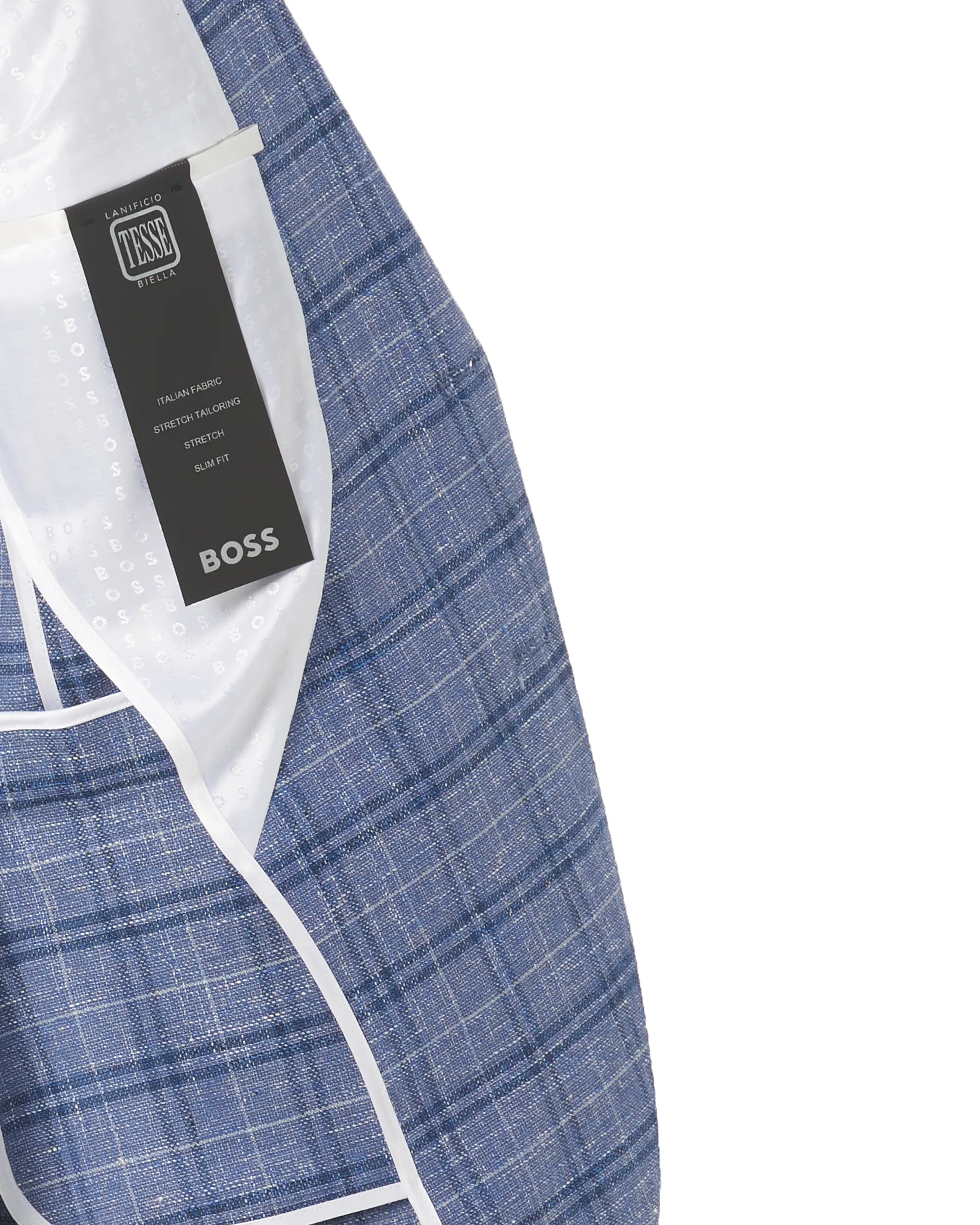 Boss Menswear Colbert Blauw 083309-001-50