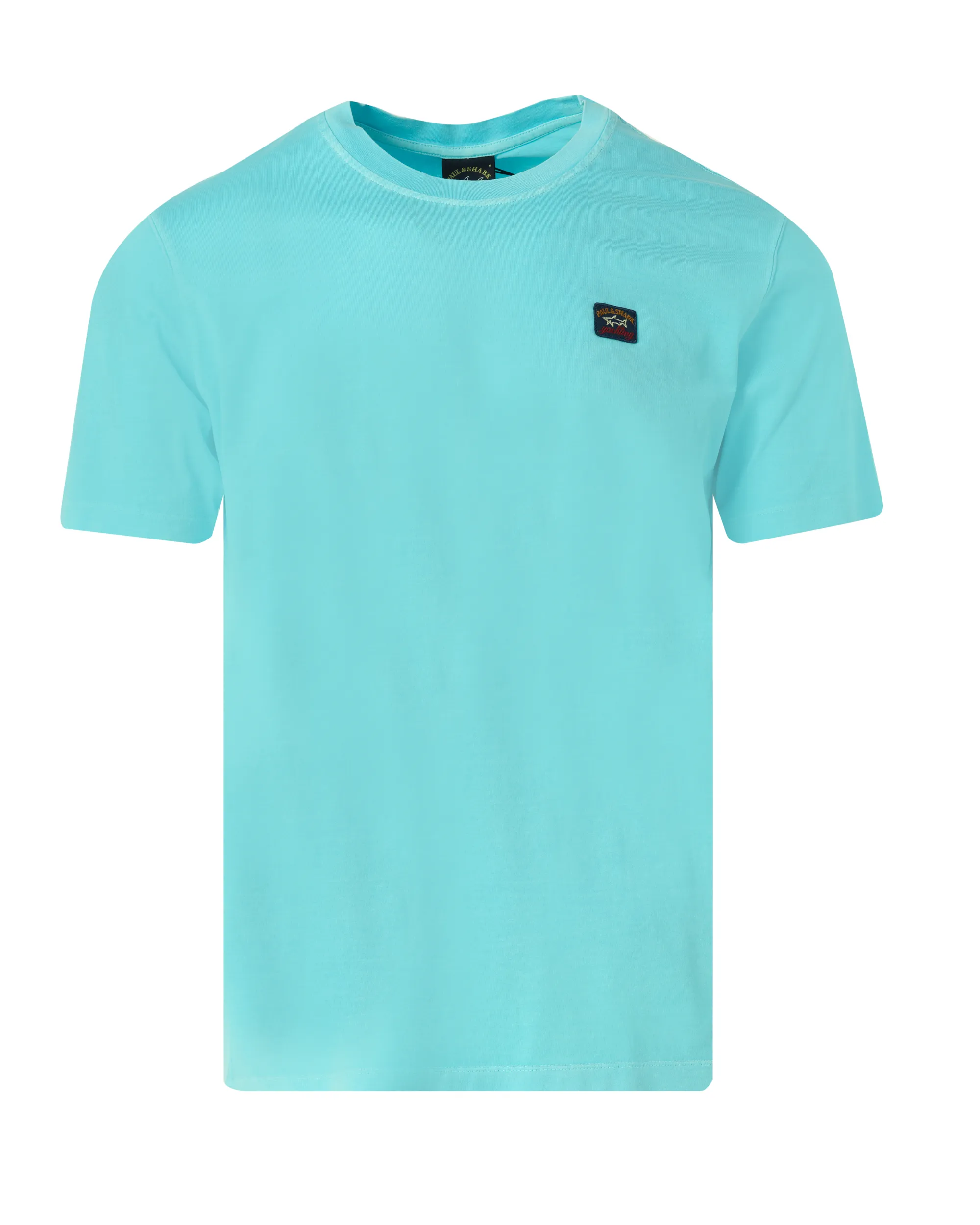Paul & Shark T-shirt Korte mouw Licht blauw 083349-001-XL