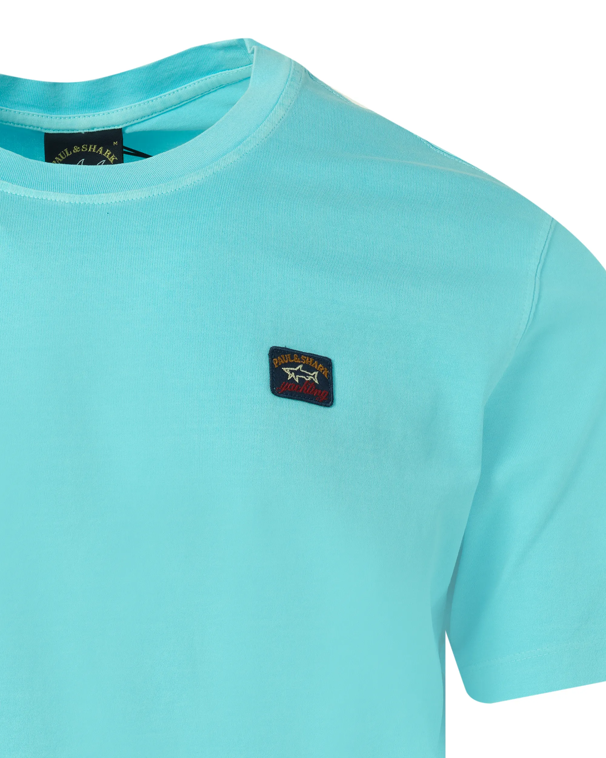Paul & Shark T-shirt Korte mouw Licht blauw 083349-001-XL