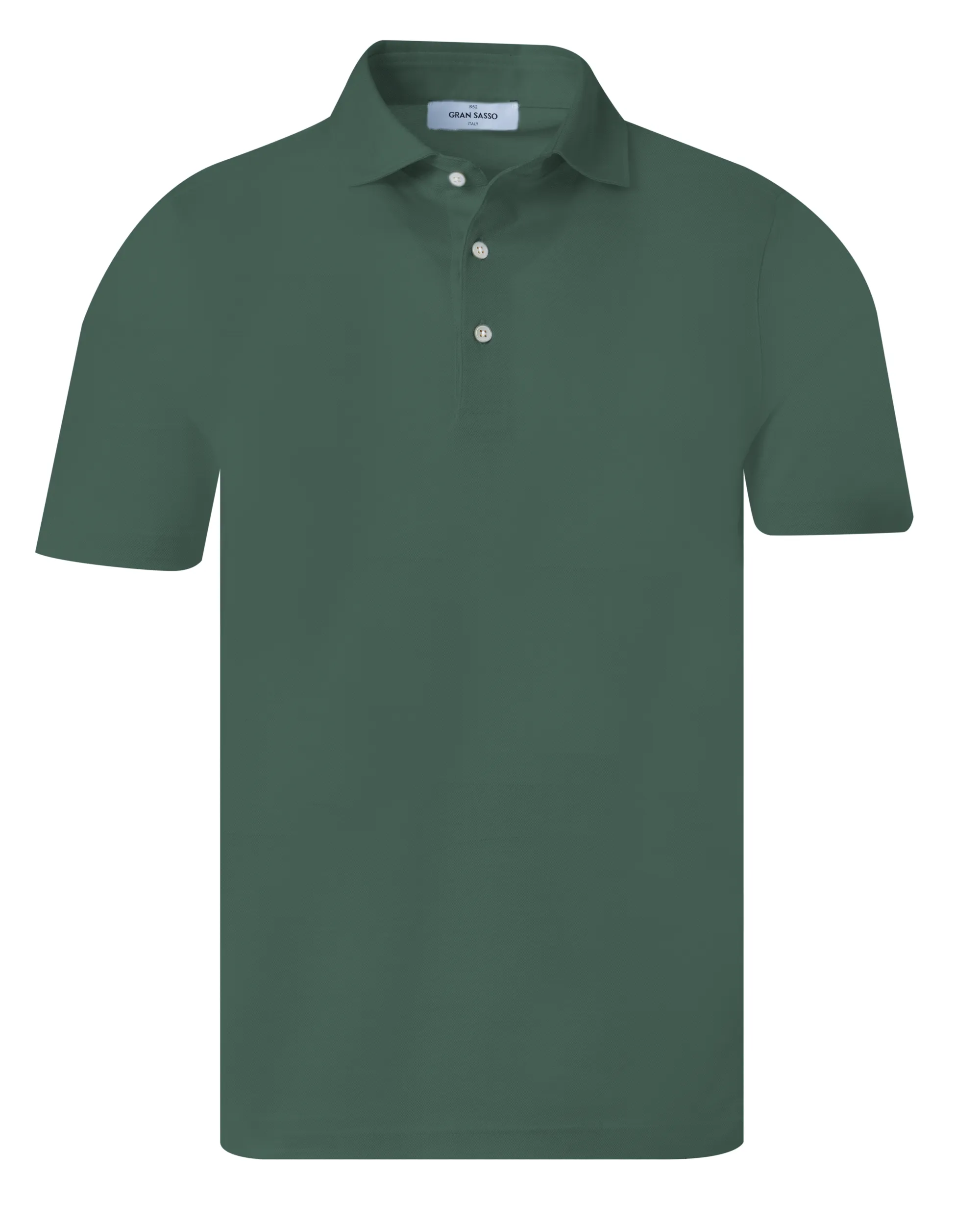Gran Sasso Polo Korte mouw Donker groen 083403-001-54