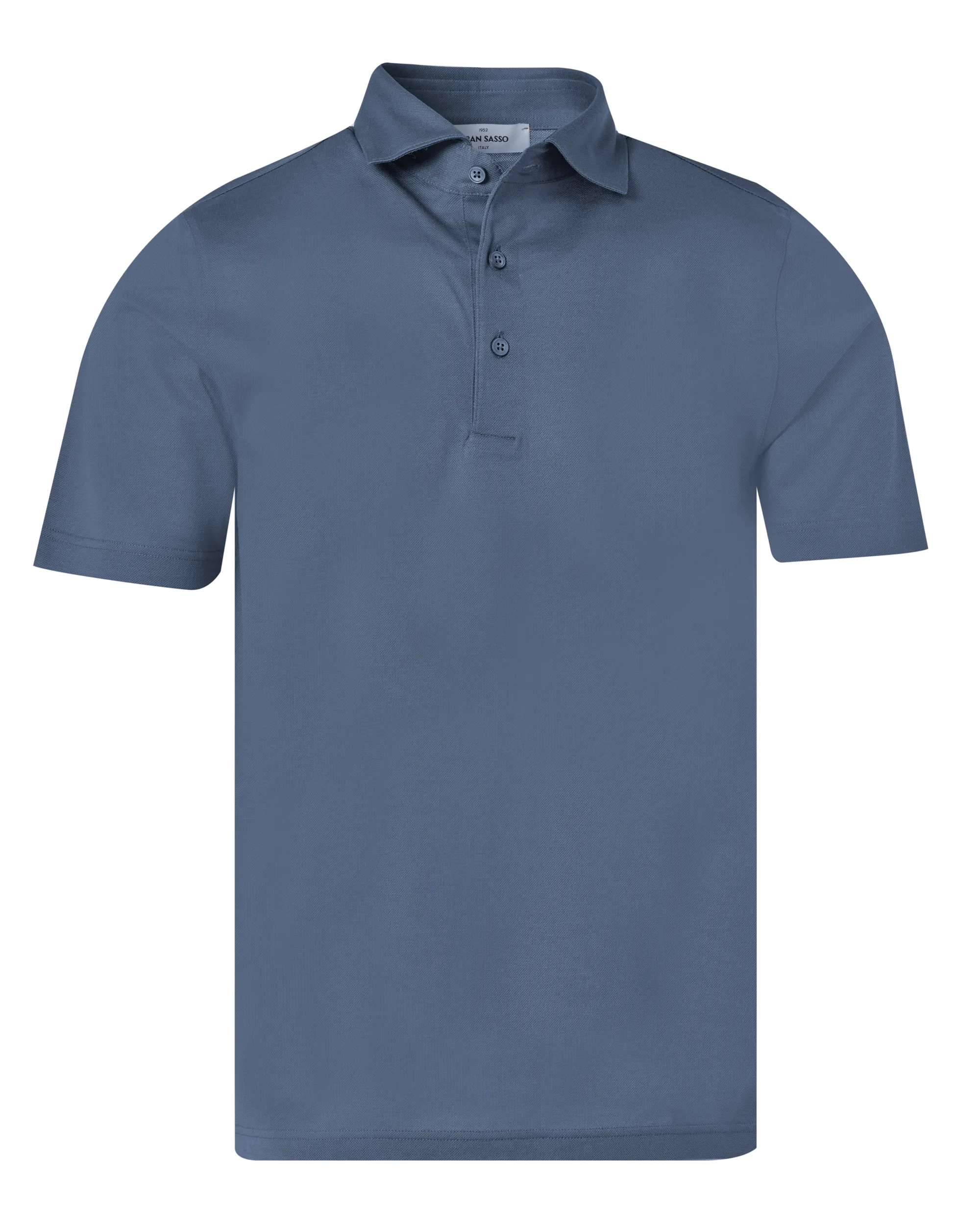 Gran Sasso Polo Korte mouw Blauw 083404-001-52
