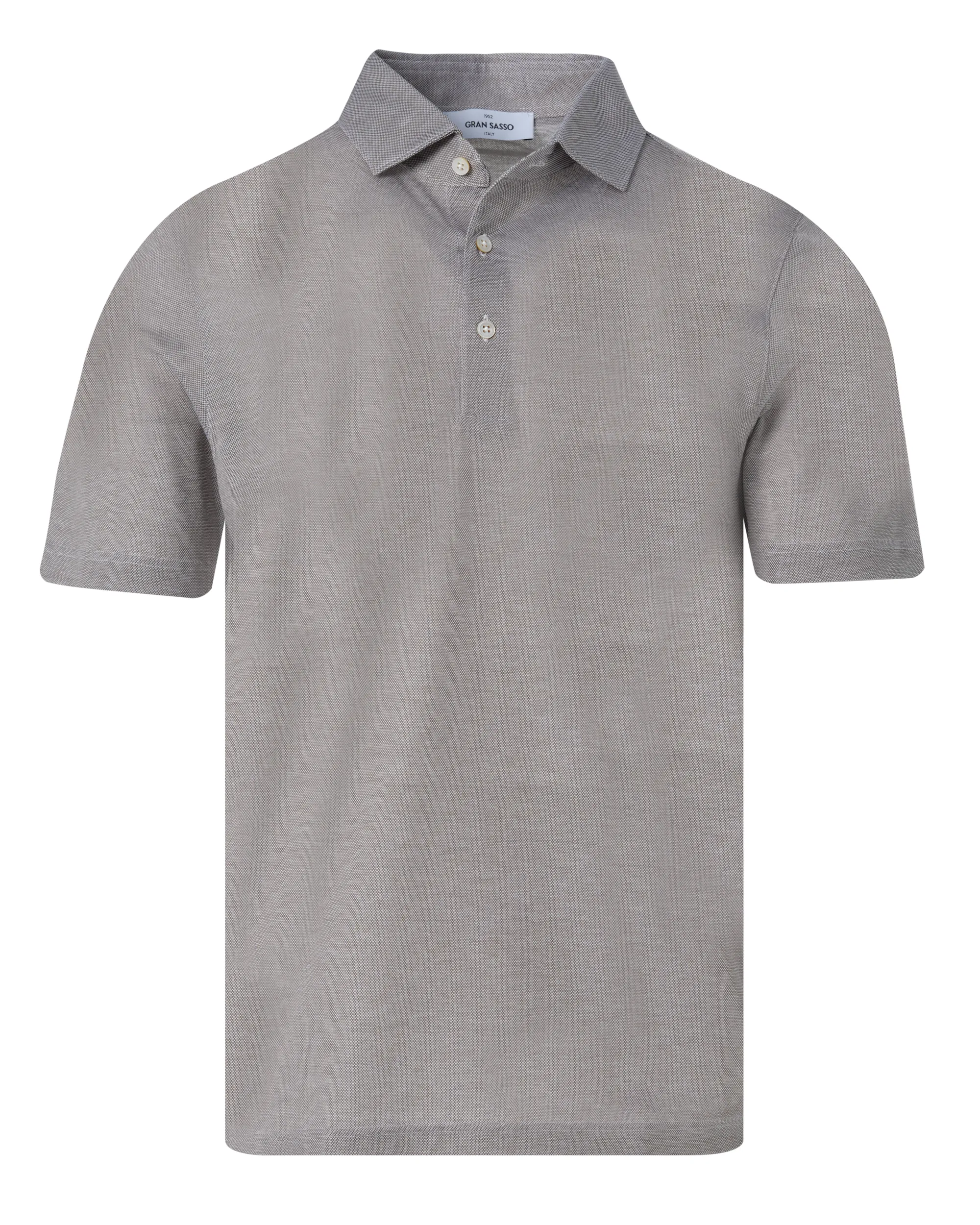 Gran Sasso Polo Korte mouw Khaki 083407-001-48