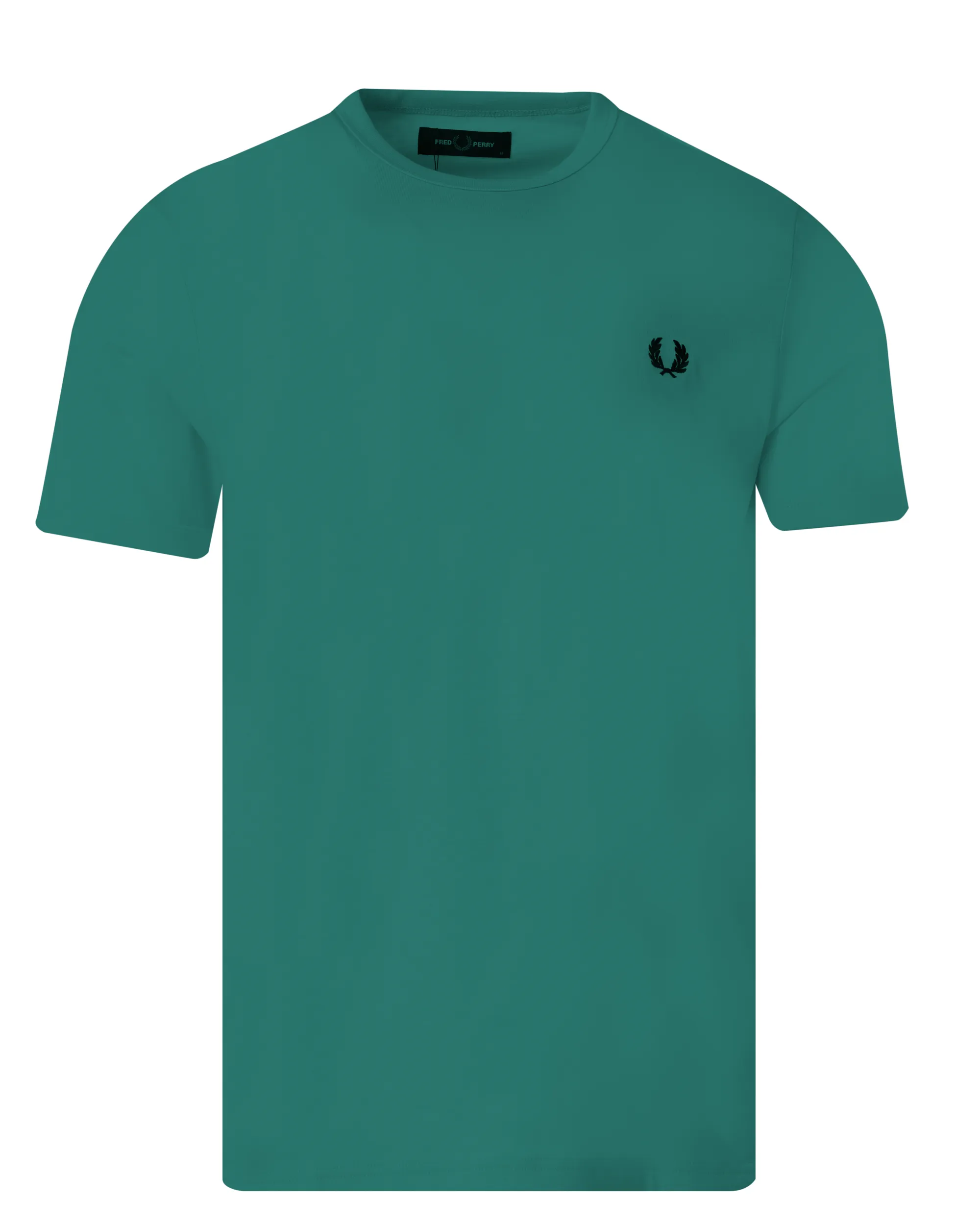 Fred Perry T-shirt Korte mouw Groen 083521-001-S