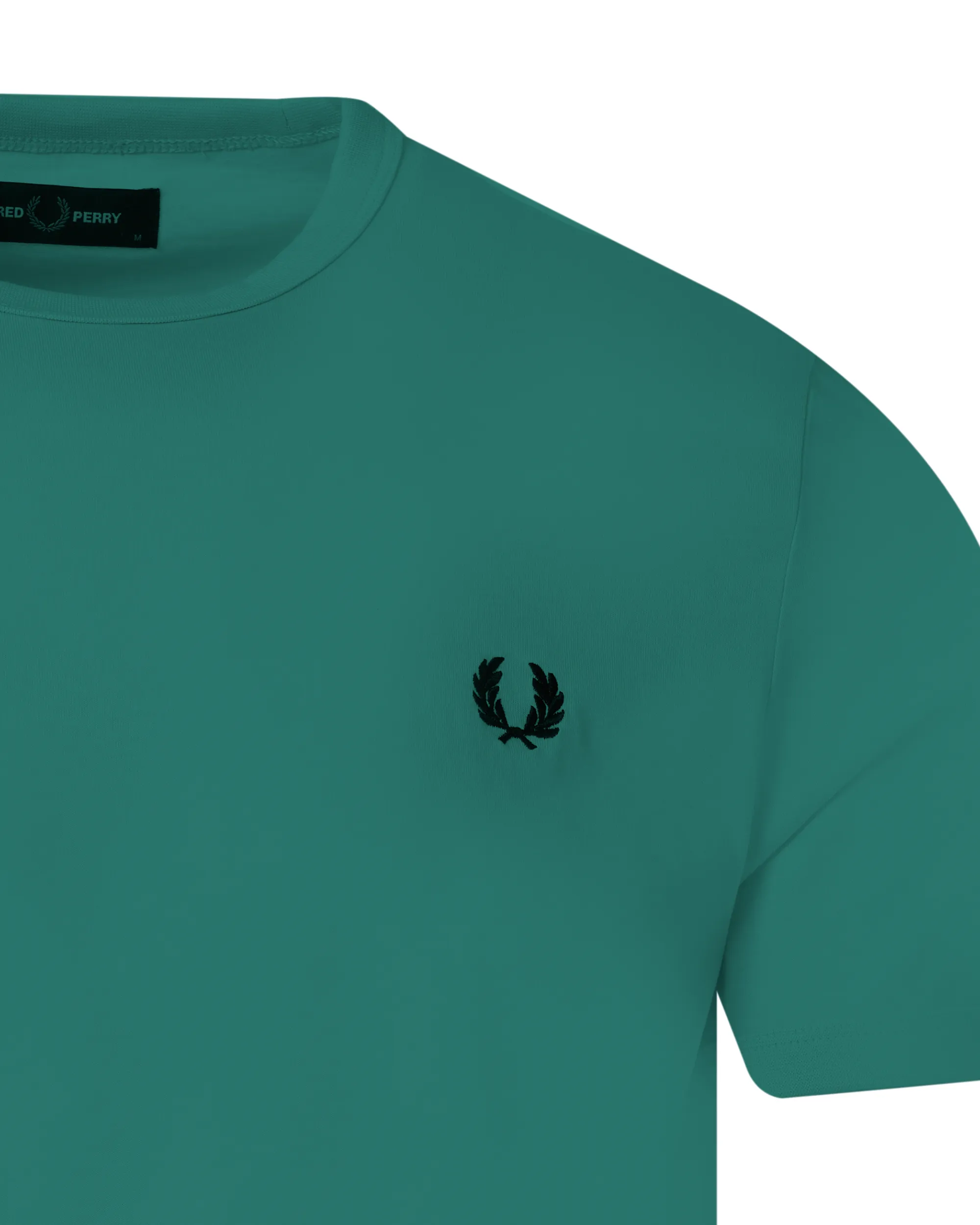 Fred Perry T-shirt Korte mouw Groen 083521-001-S
