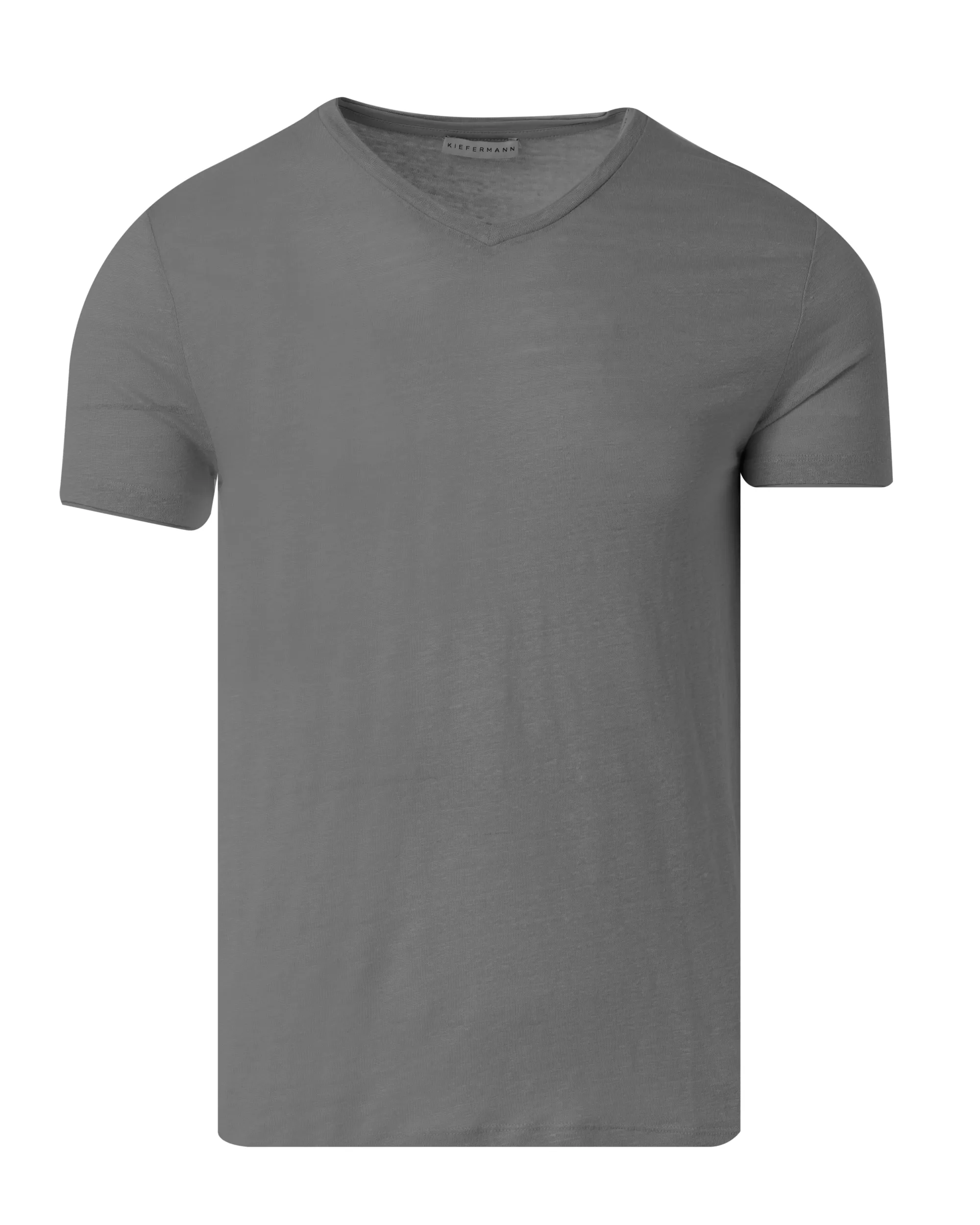 Kiefermann T-shirt Korte mouw Antraciet 083556-001-XXL