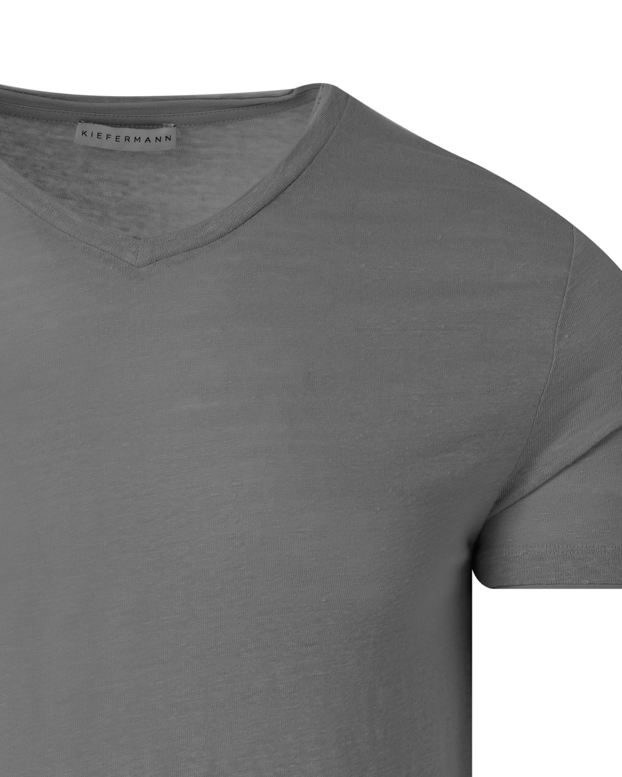 Kiefermann T-shirt Korte mouw Antraciet 083556-001-XXL