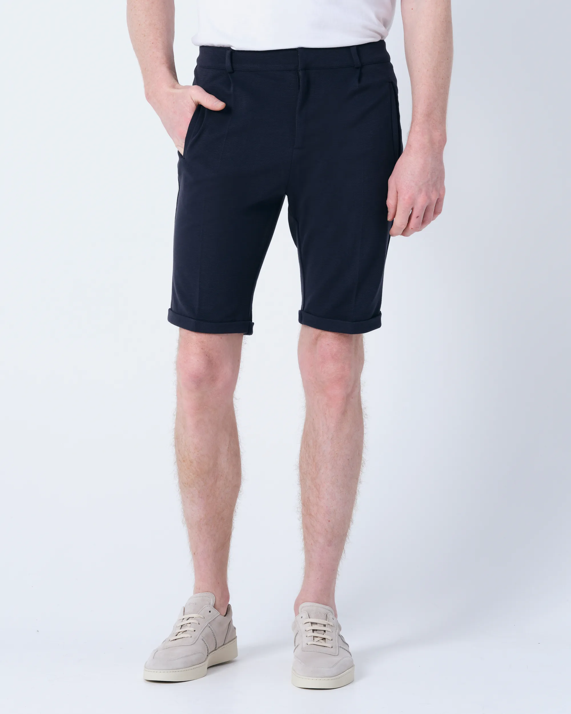 Kiefermann Short Licht grijs 083562-001-XXL