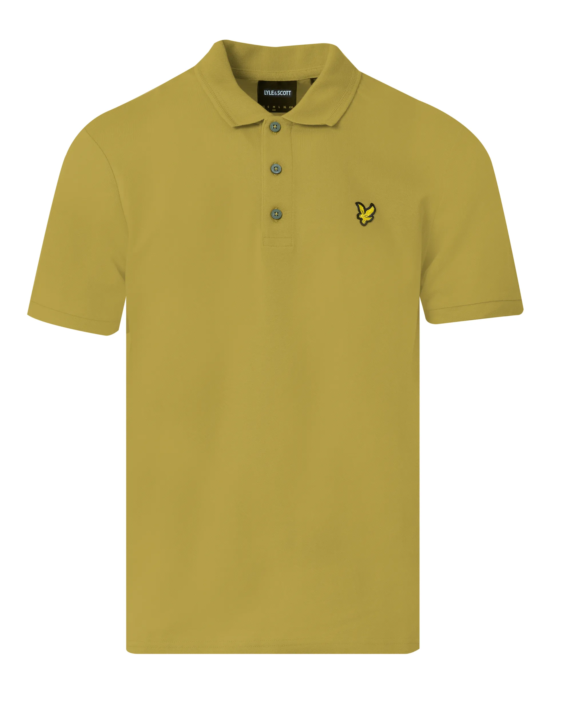 Lyle & Scott Polo Korte mouw Licht groen 083727-001-M
