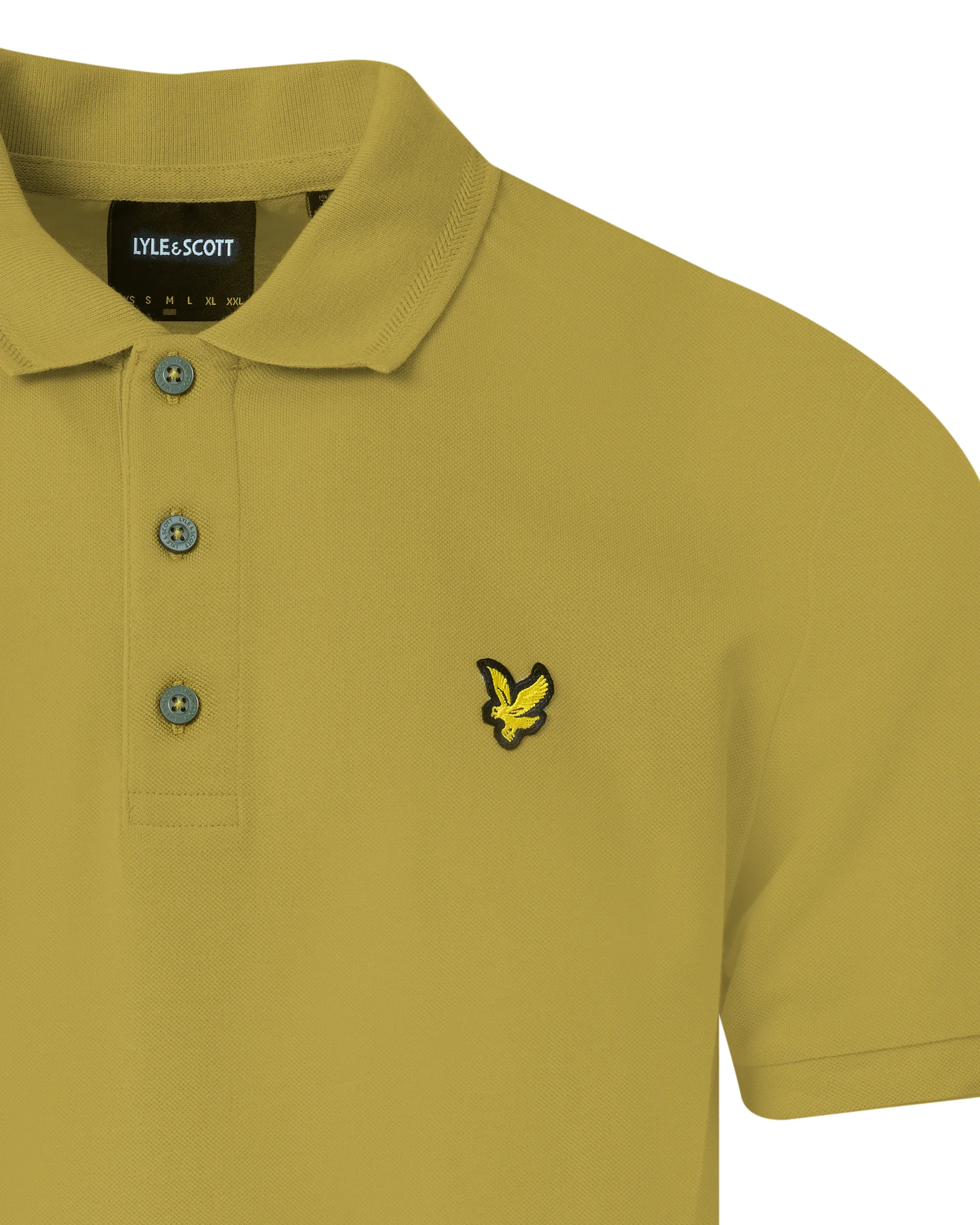 Lyle & Scott Polo Korte mouw Licht groen 083727-001-M
