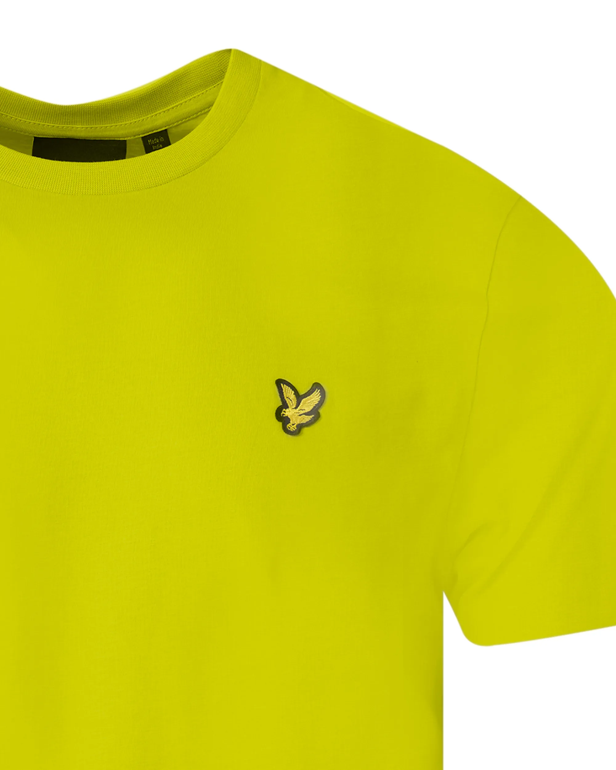 Lyle & Scott T-shirt Korte mouw Licht groen 083766-001-M