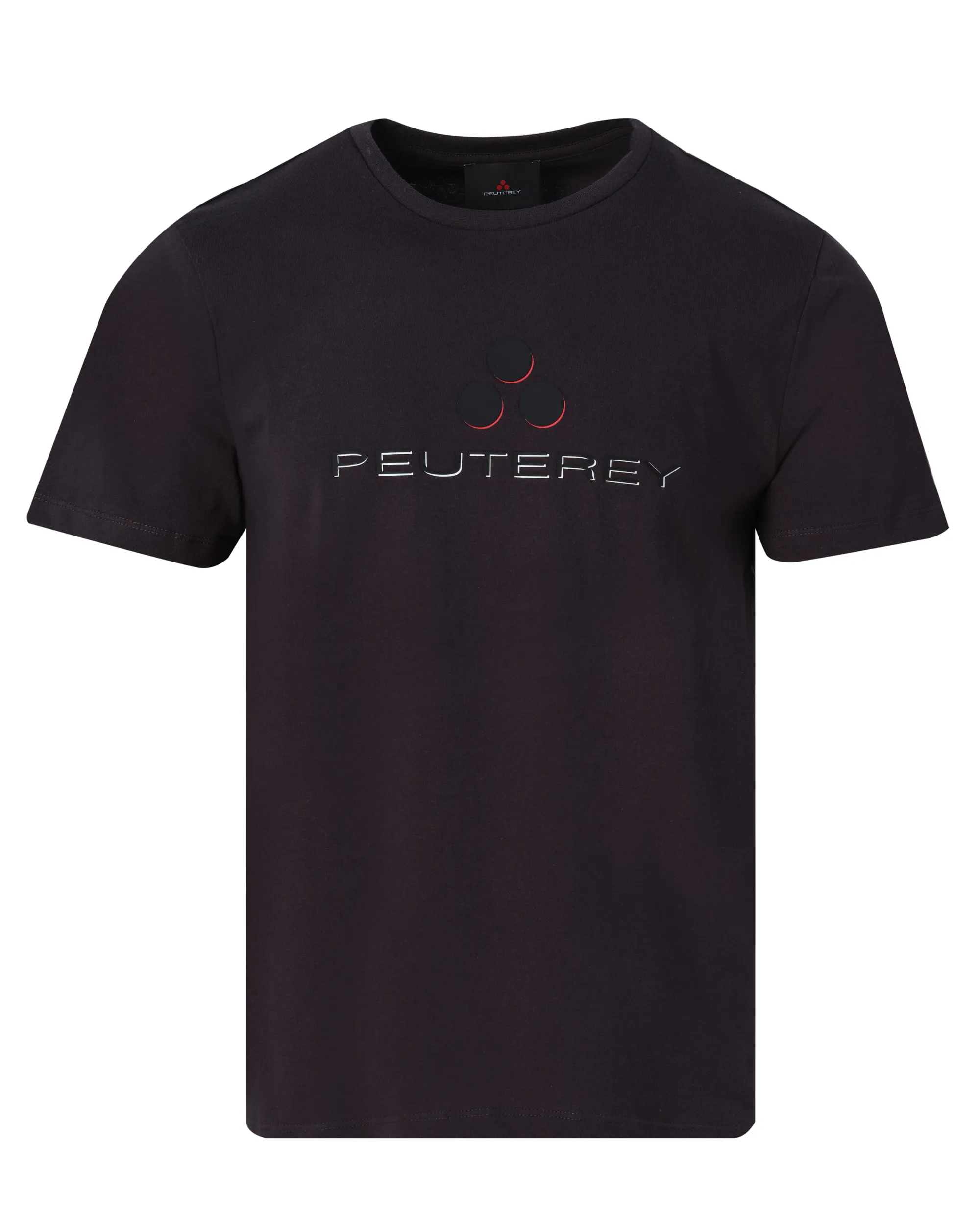 Peuterey T-shirt Korte mouw Donker blauw 083991-001-M