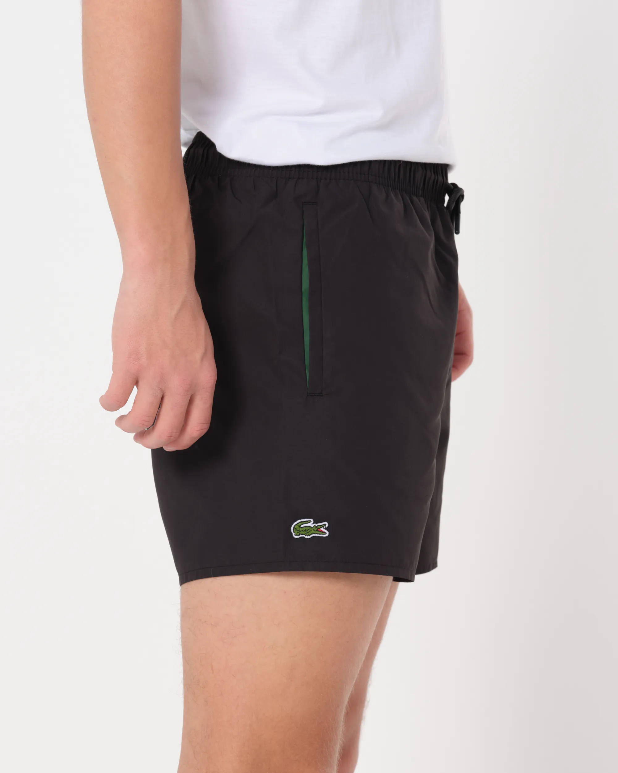 Lacoste Zwemshort Zwart 084057-001-S