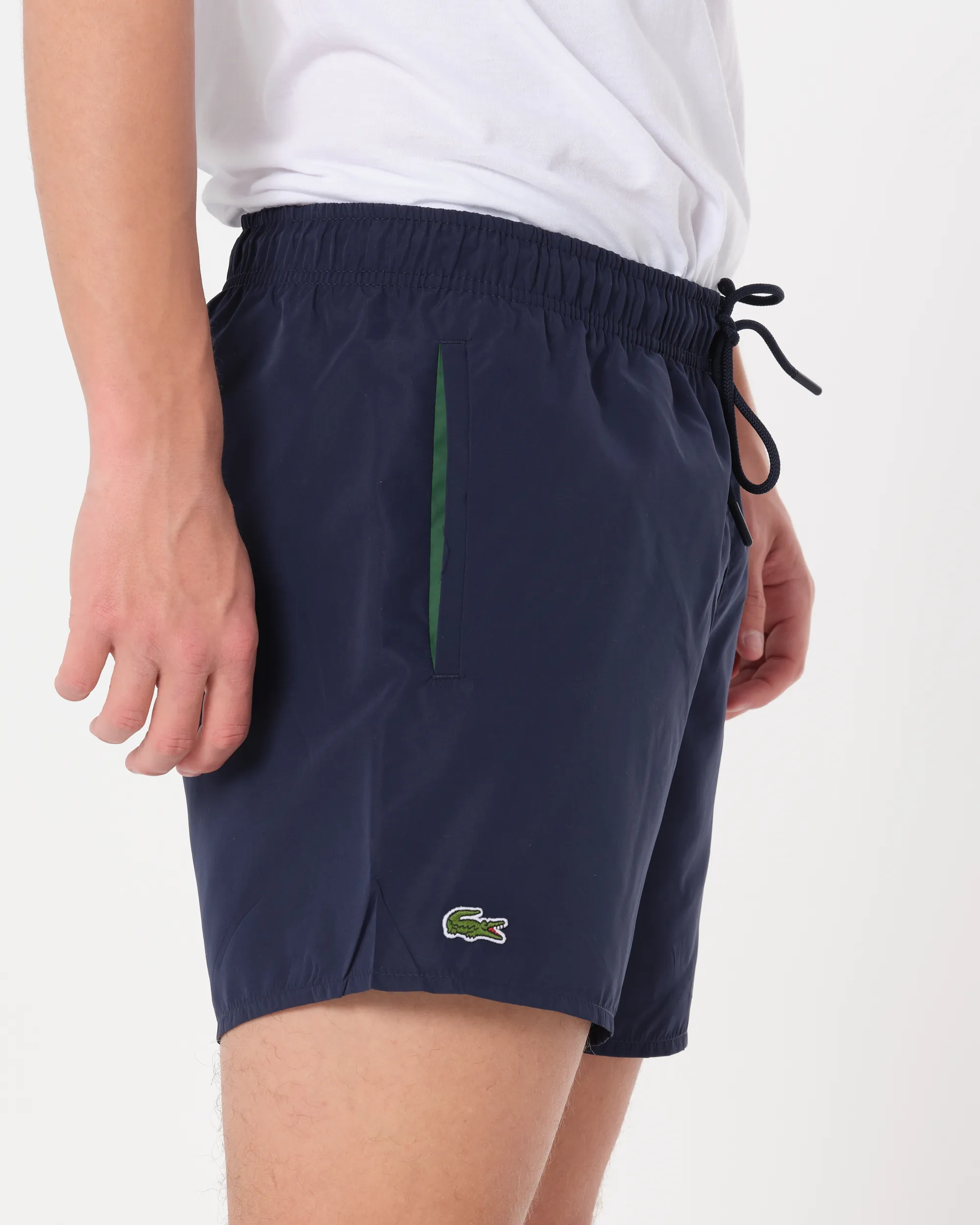 Lacoste Zwemshort Donker blauw 084058-001-S