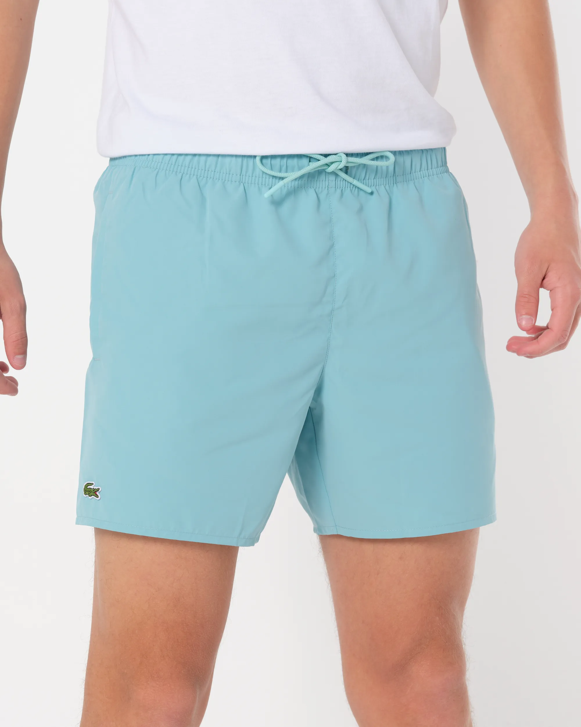 Lacoste Zwemshort Licht blauw 084060-001-L