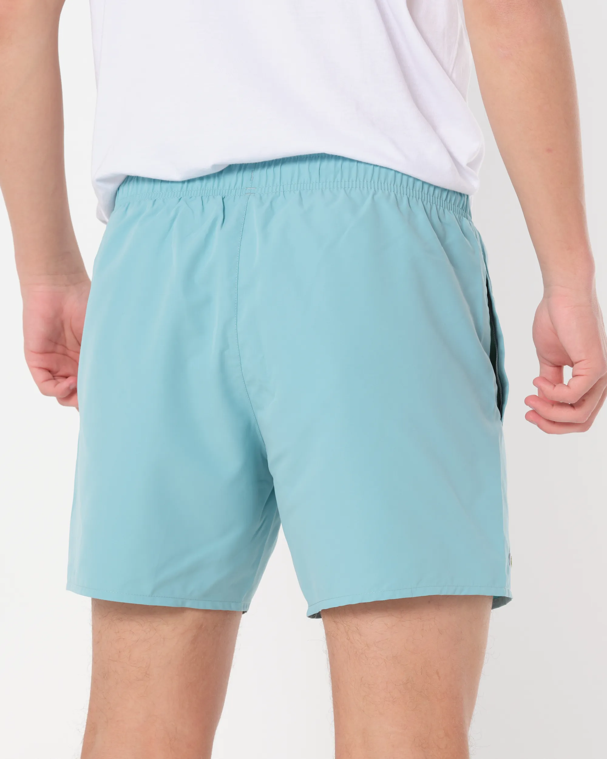 Lacoste Zwemshort Licht blauw 084060-001-L