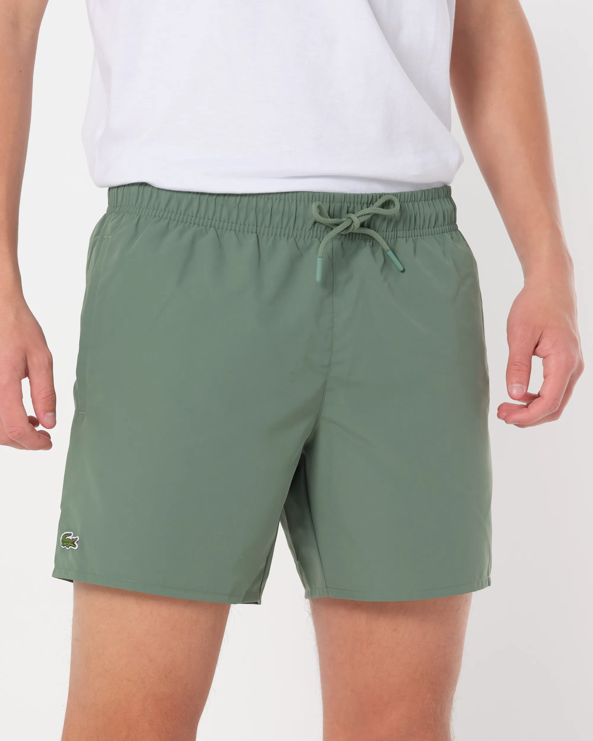 Lacoste Zwemshort Groen 084061-001-XXL