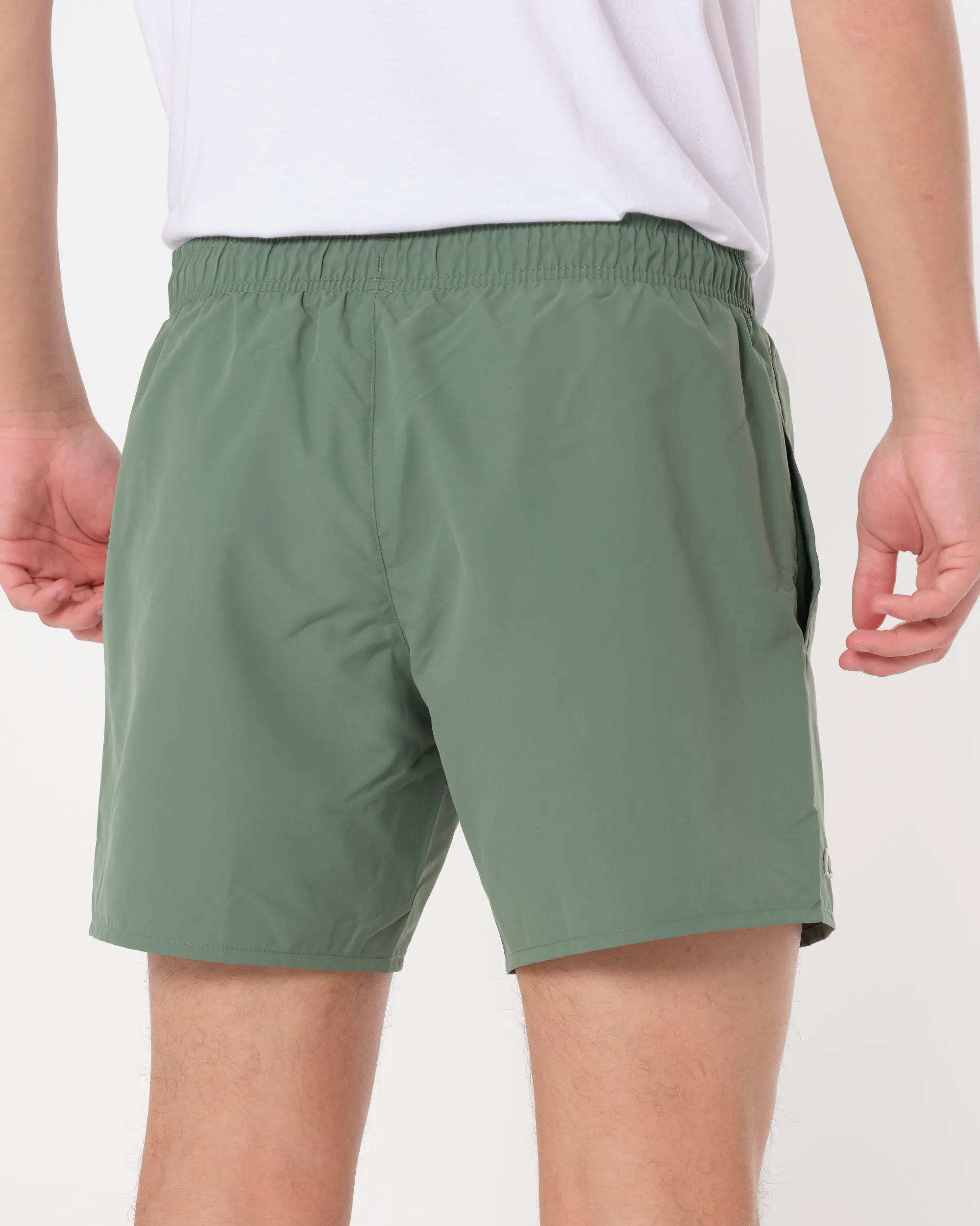 Lacoste Zwemshort Groen 084061-001-XXL