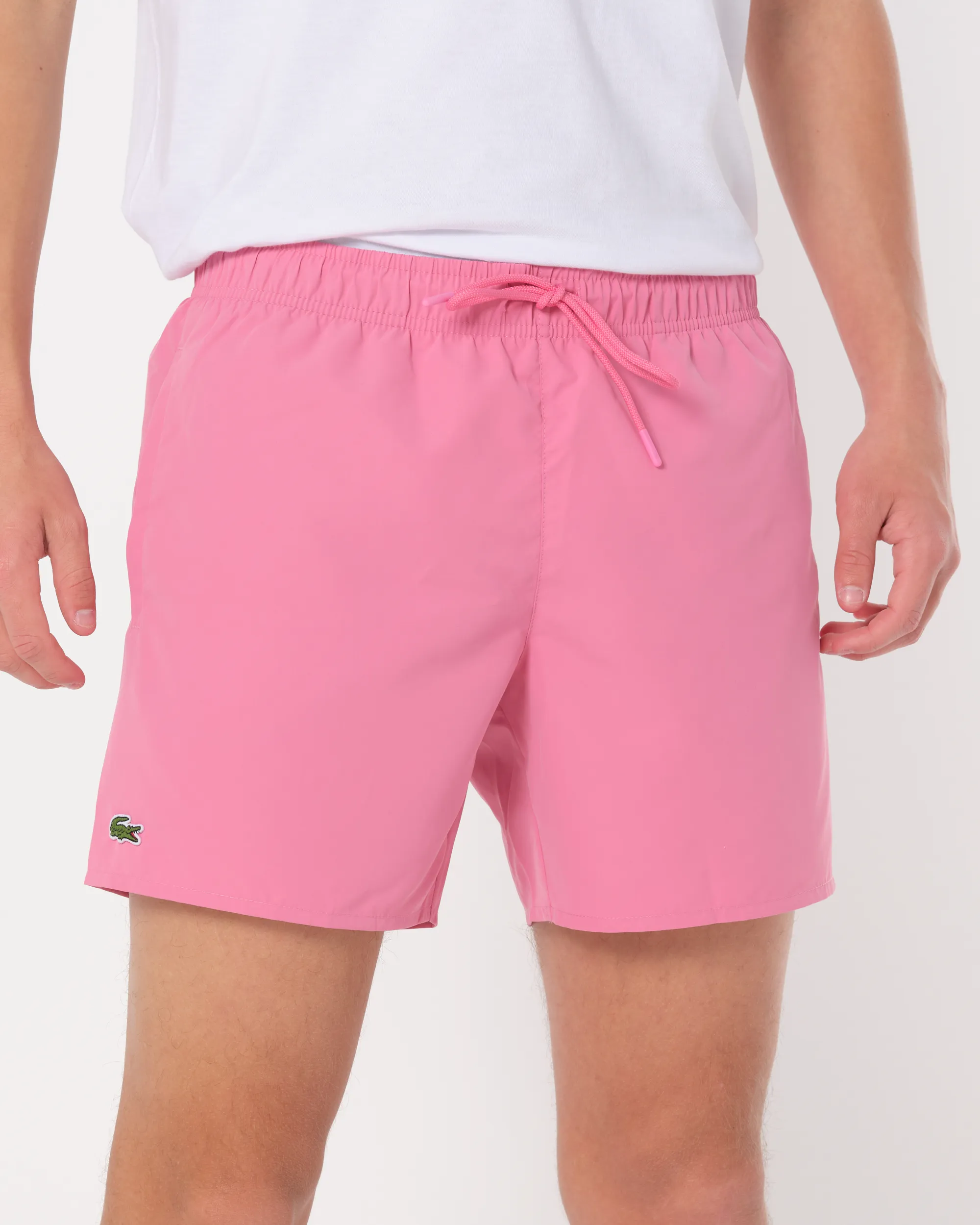 Lacoste Zwemshort Roze 084063-001-S
