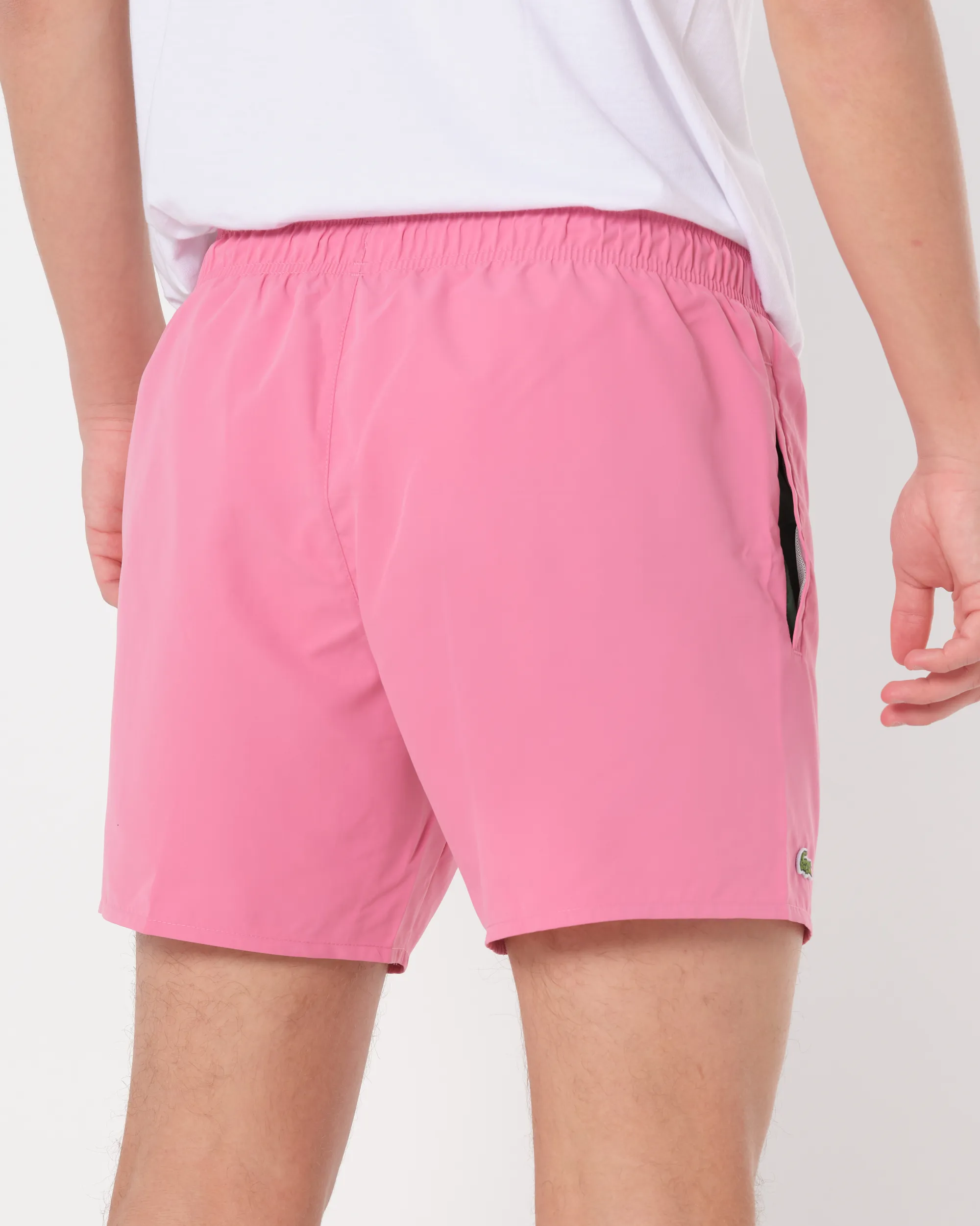 Lacoste Zwemshort Roze 084063-001-S