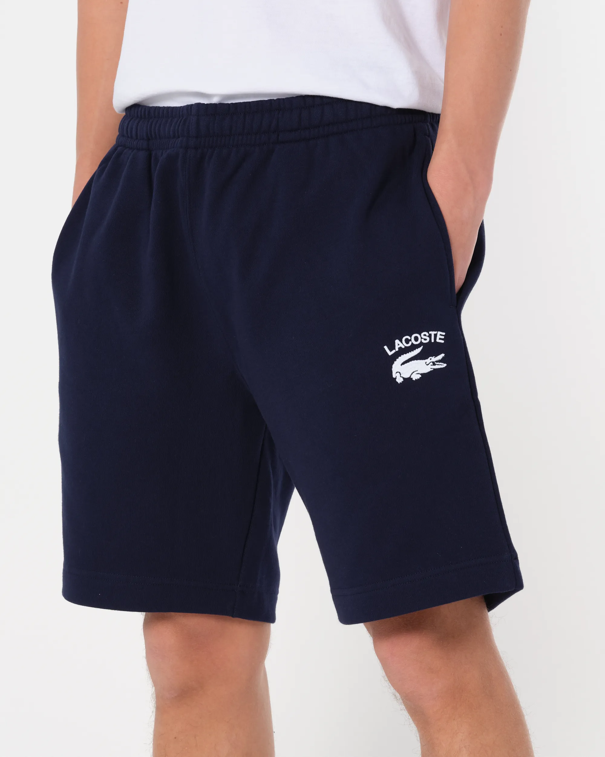 Lacoste Short Donker blauw 084084-001-L