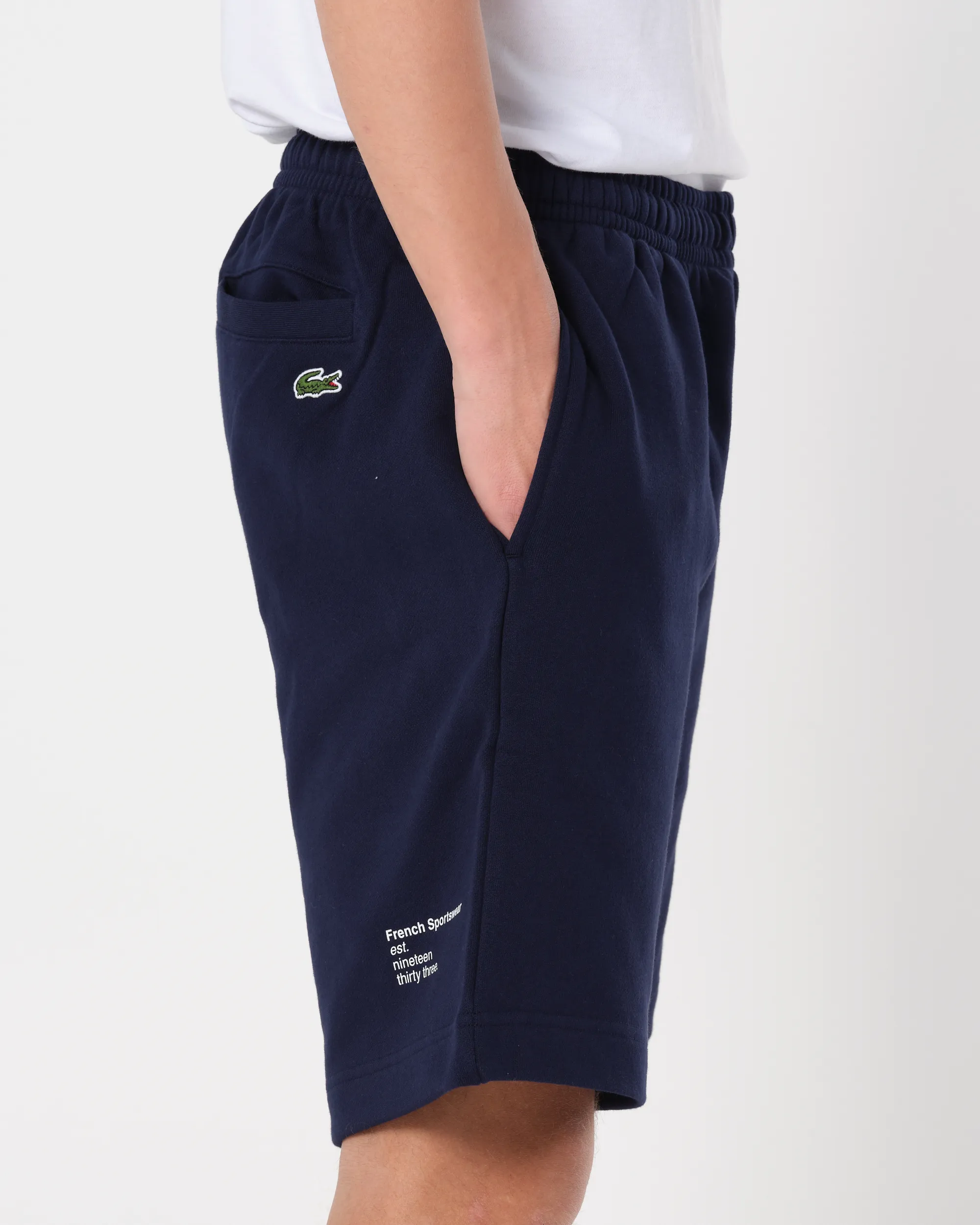Lacoste Short Donker blauw 084084-001-L