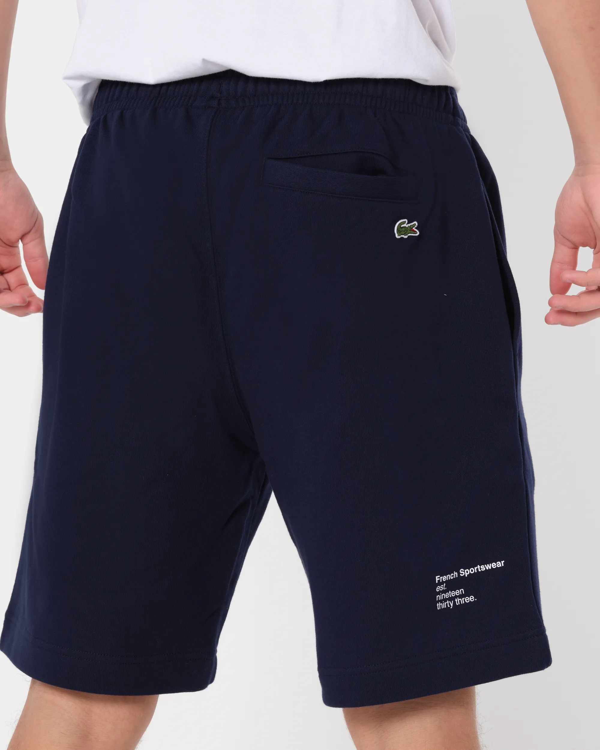 Lacoste Short Donker blauw 084084-001-L