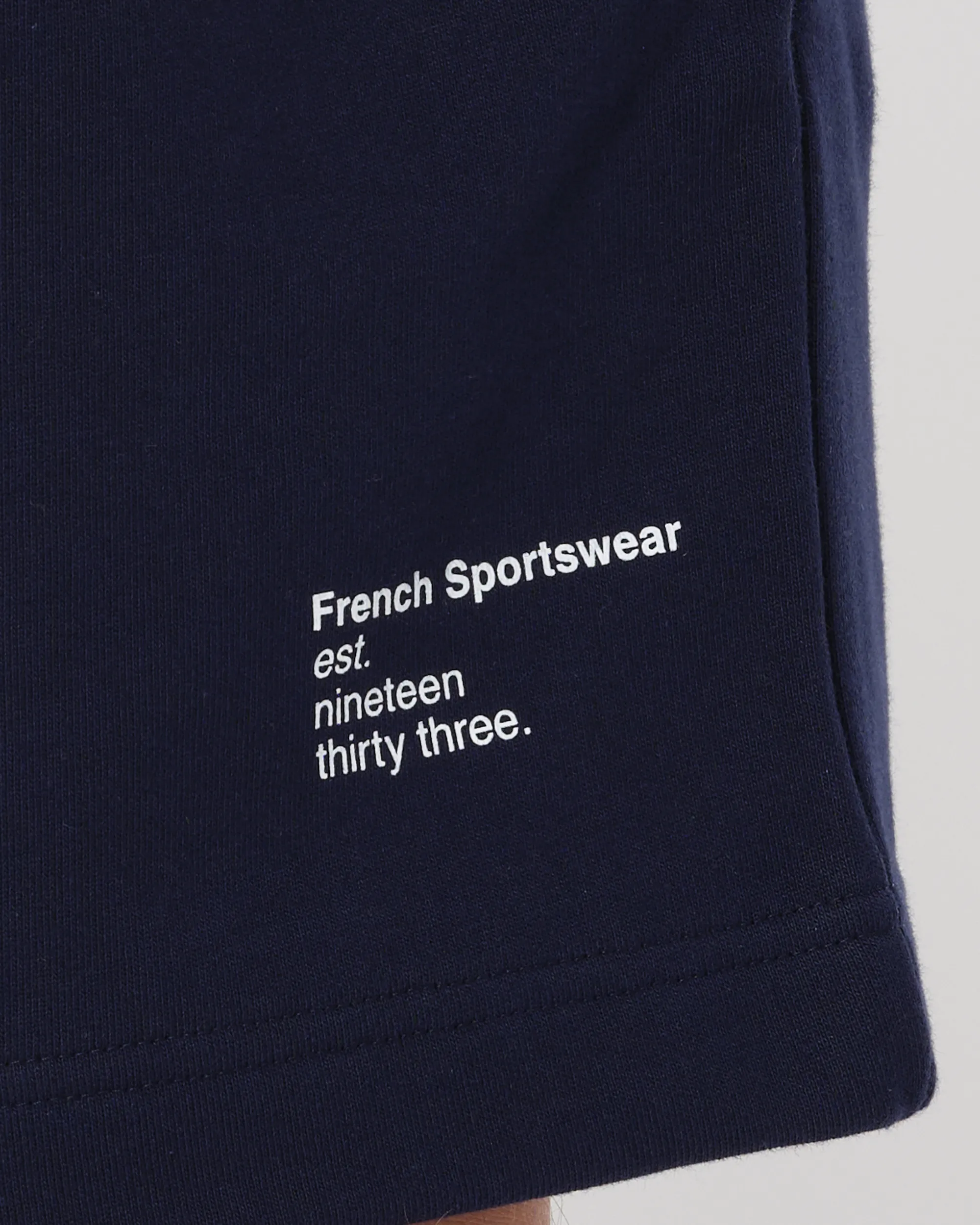 Lacoste Short Donker blauw 084084-001-L