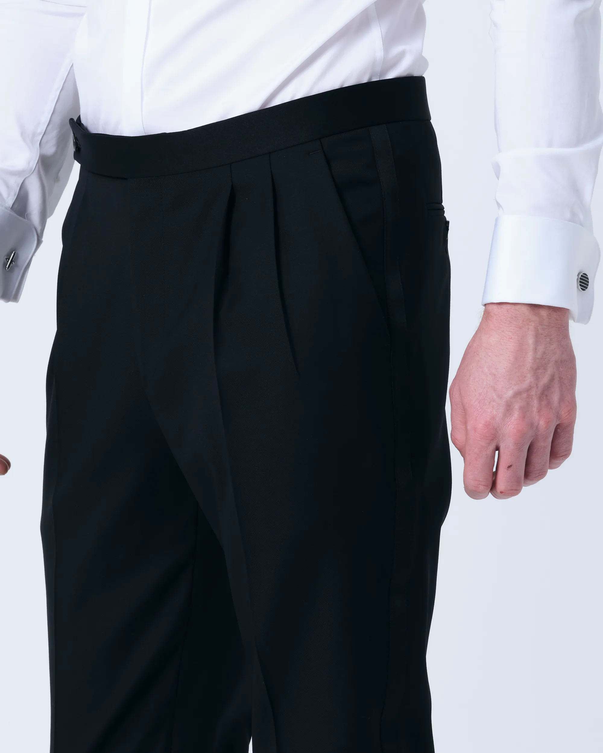 Dutch Dandies Smoking Black 084147-001-48