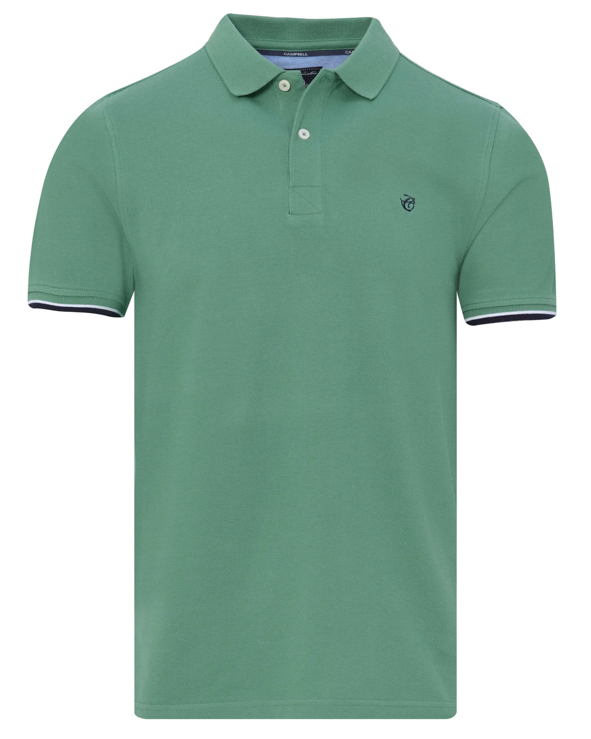 Campbell Classic Polo Korte mouw Deep Grass Green 084379-013-XXXL