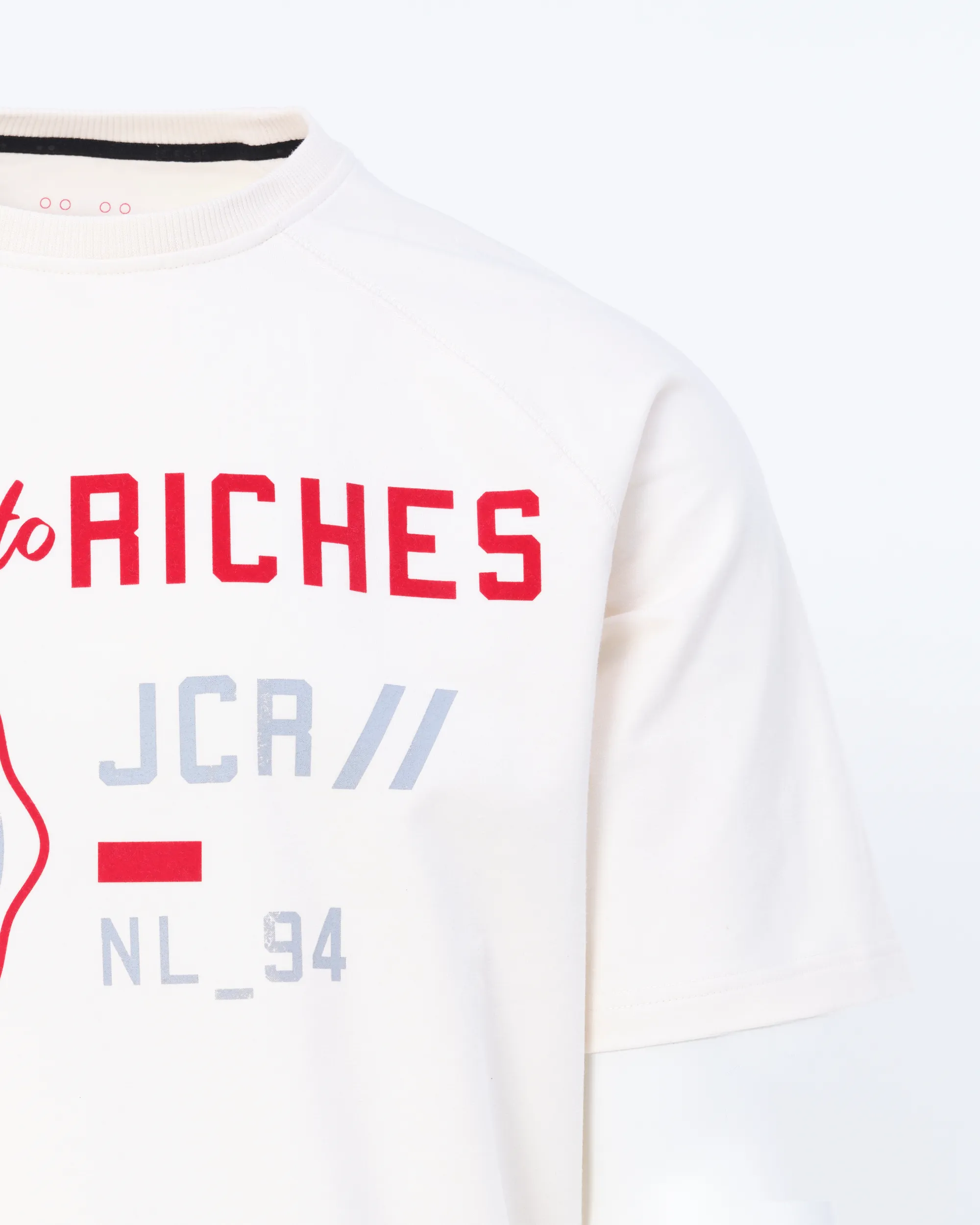 J.C. RAGS T-shirt Korte mouw Coconut milk 084871-002-XXL