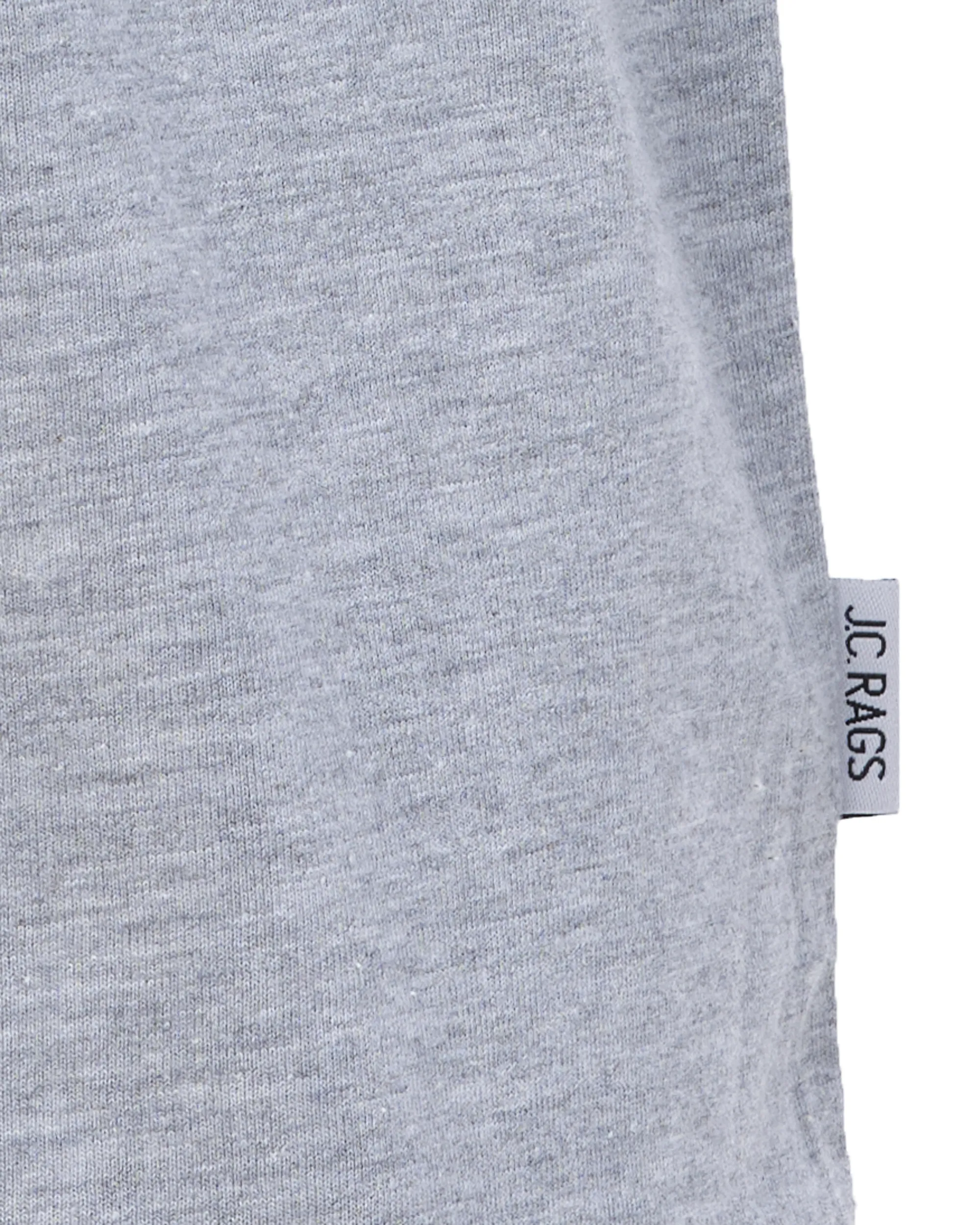 J.C. RAGS T-shirt Korte mouw Light Grey 084877-001-XXXL