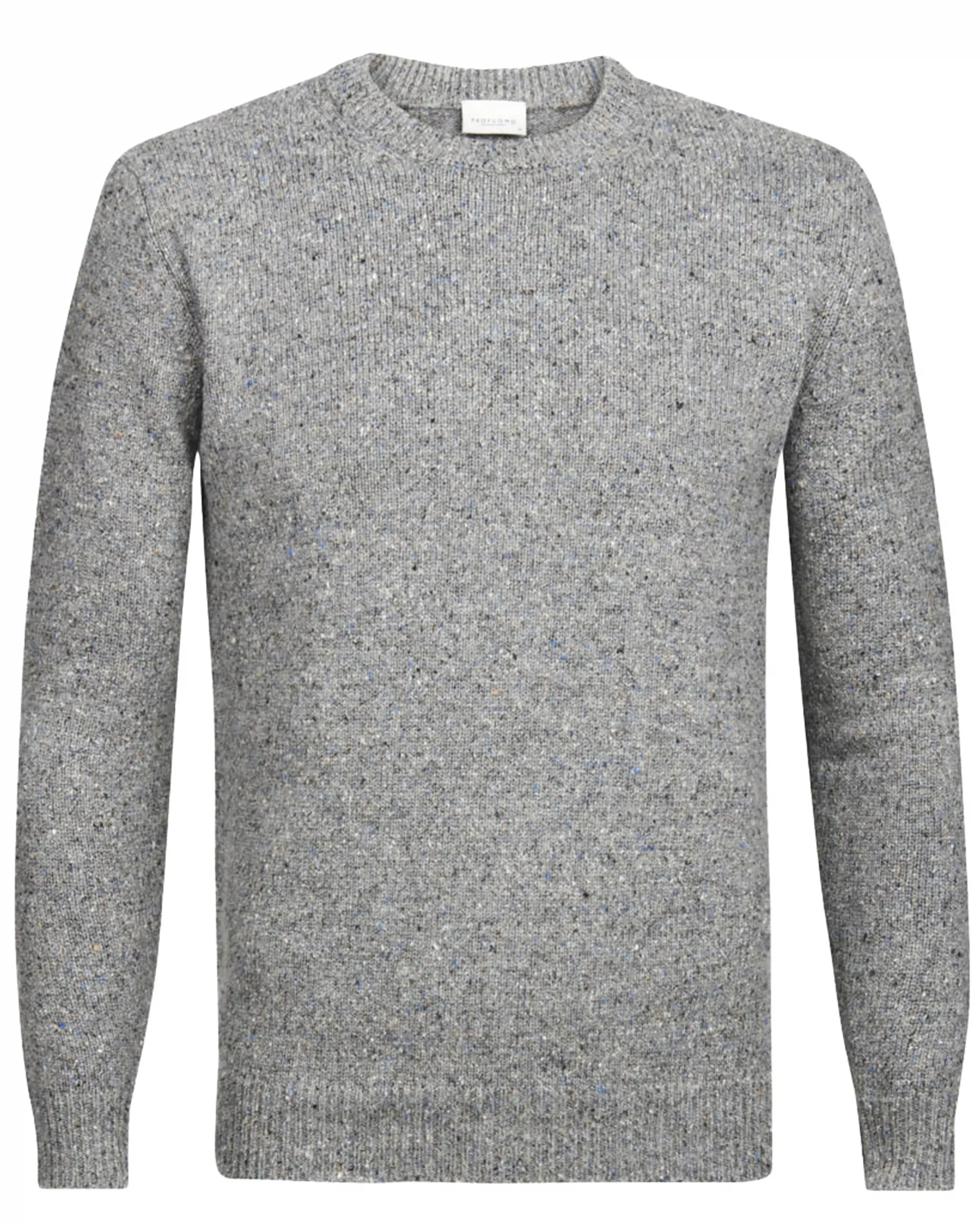 Profuomo Trui O-hals Grijs 084951-001-XXL