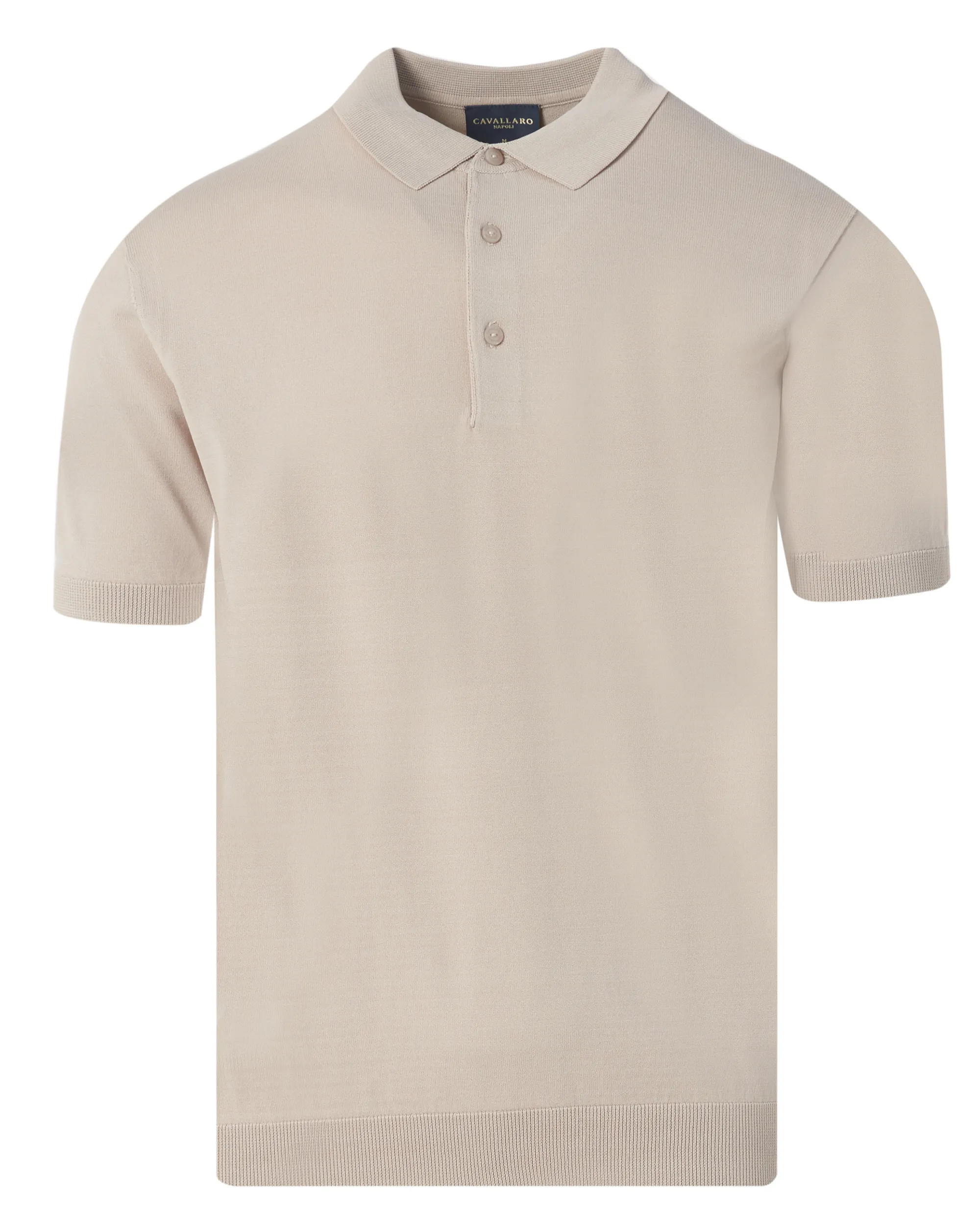 Cavallaro Polo Korte mouw Kit 085001-001-M