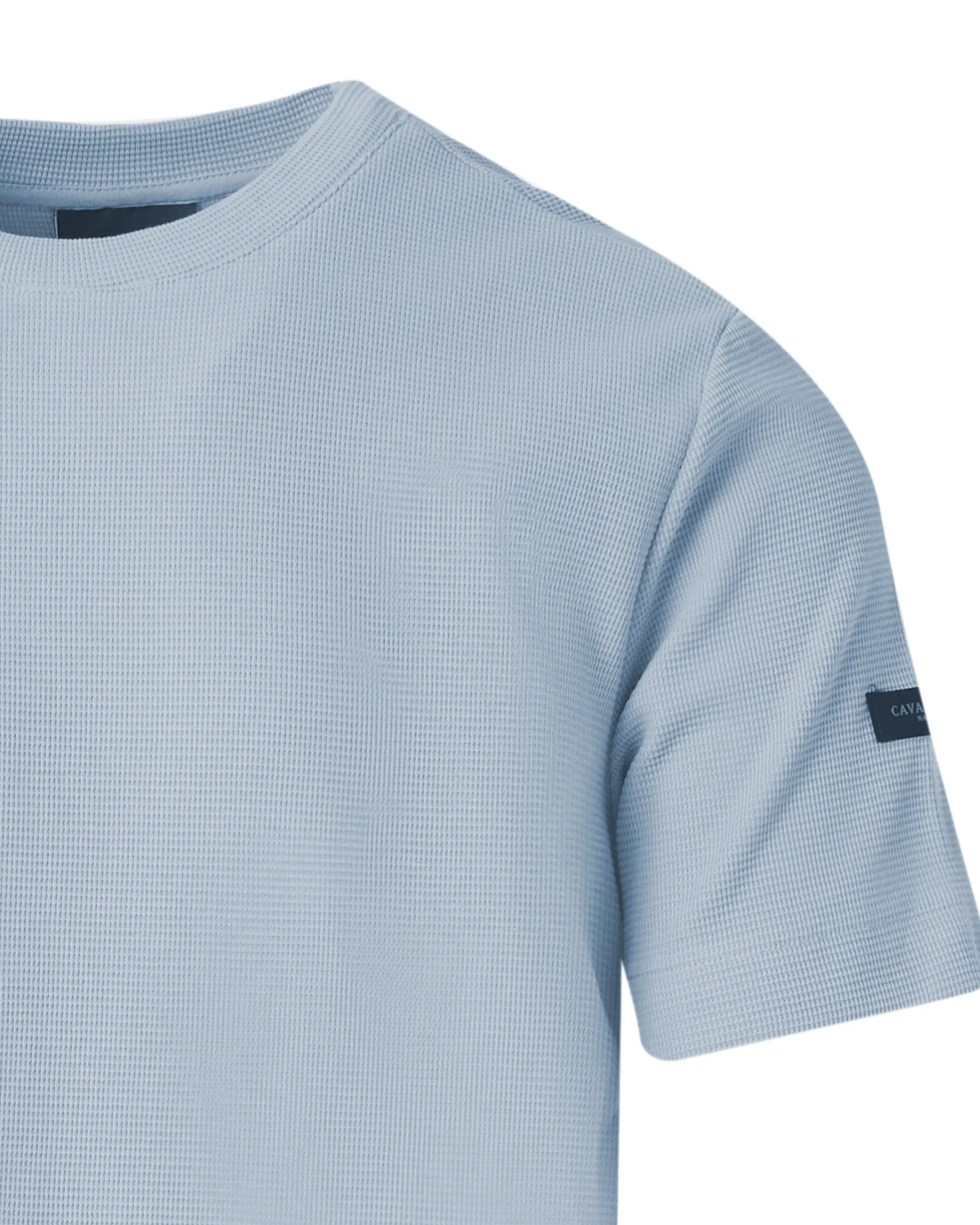 Cavallaro T-shirt Korte mouw Blauw 085052-001-XL