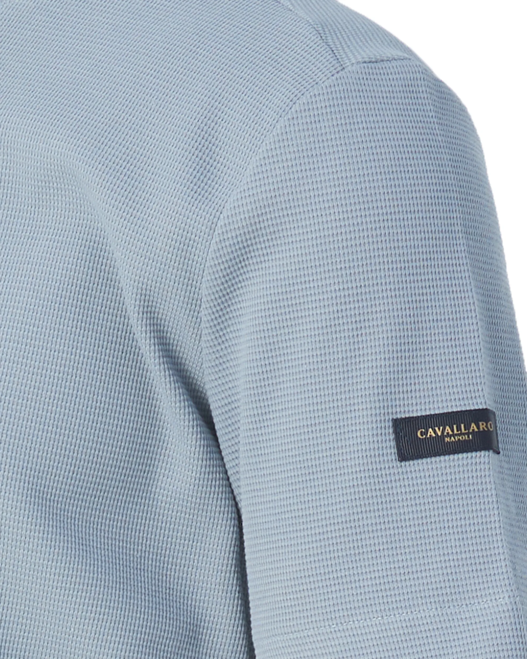 Cavallaro T-shirt Korte mouw Blauw 085052-001-XL