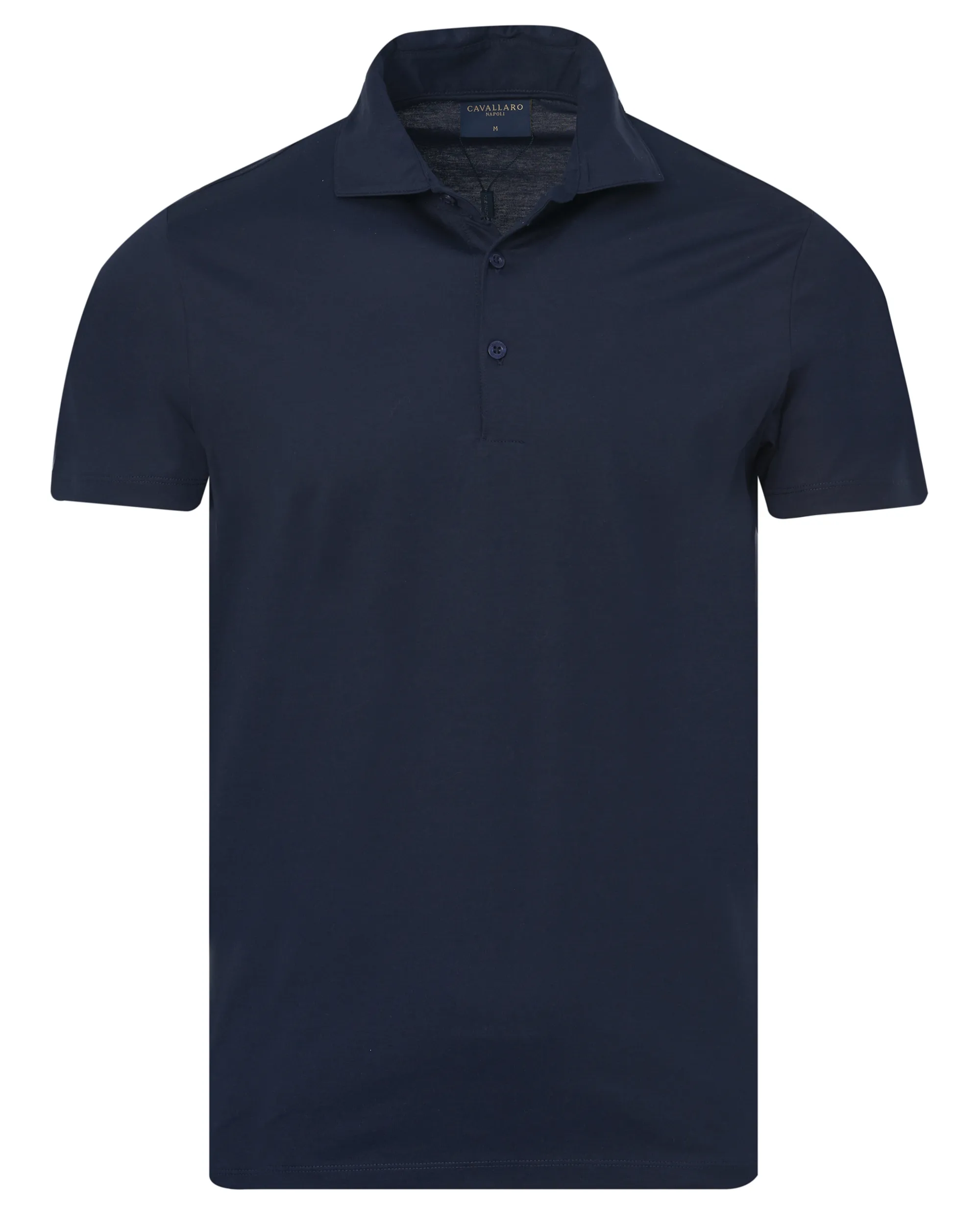Cavallaro Polo Korte mouw Blauw 085062-001-S