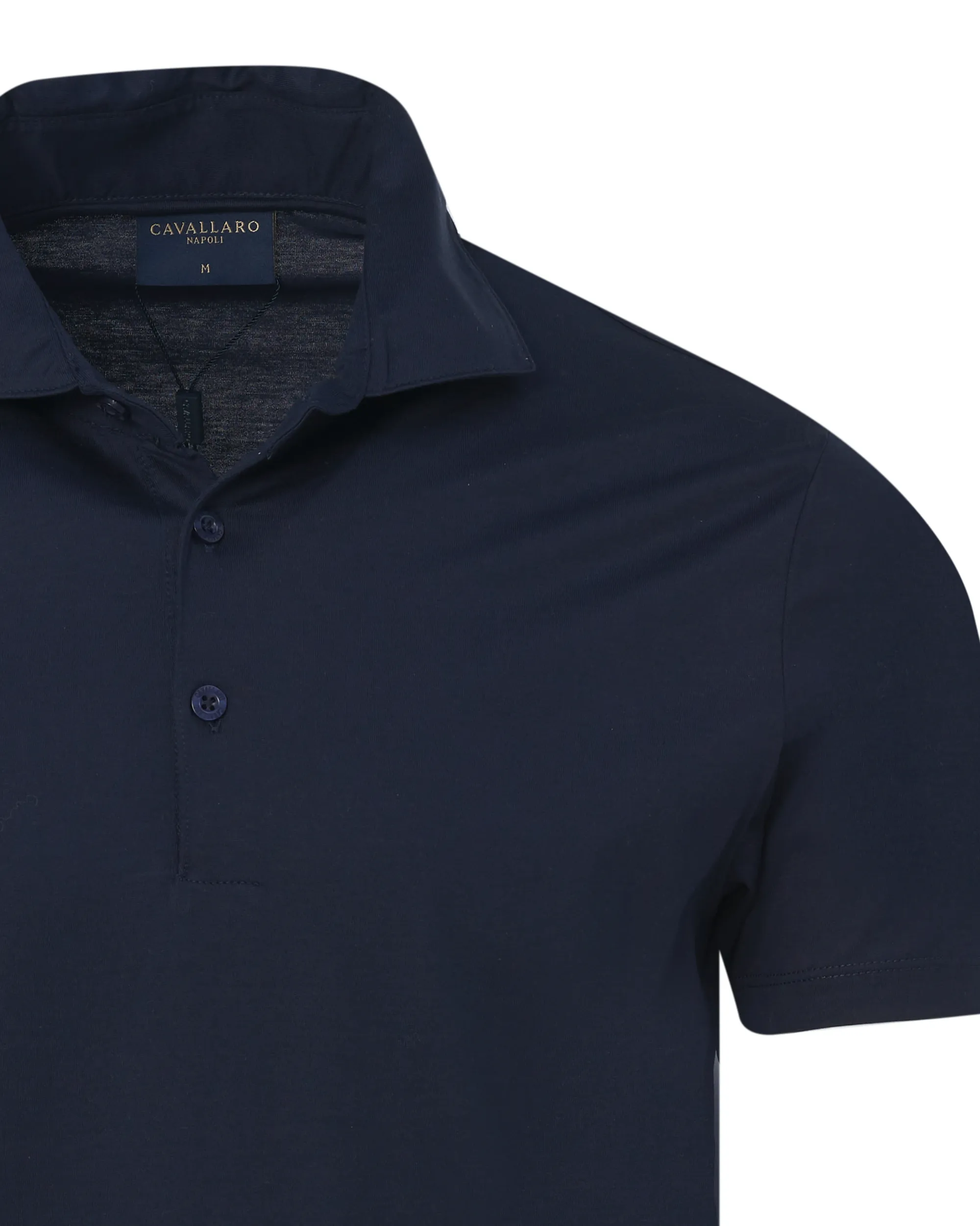 Cavallaro Polo Korte mouw Blauw 085062-001-S