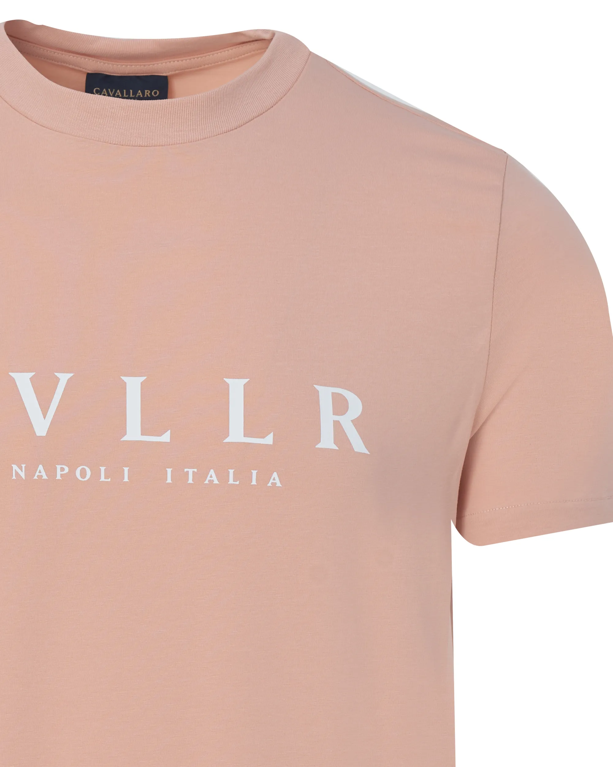 Cavallaro T-shirt Korte mouw Roze 085077-001-S