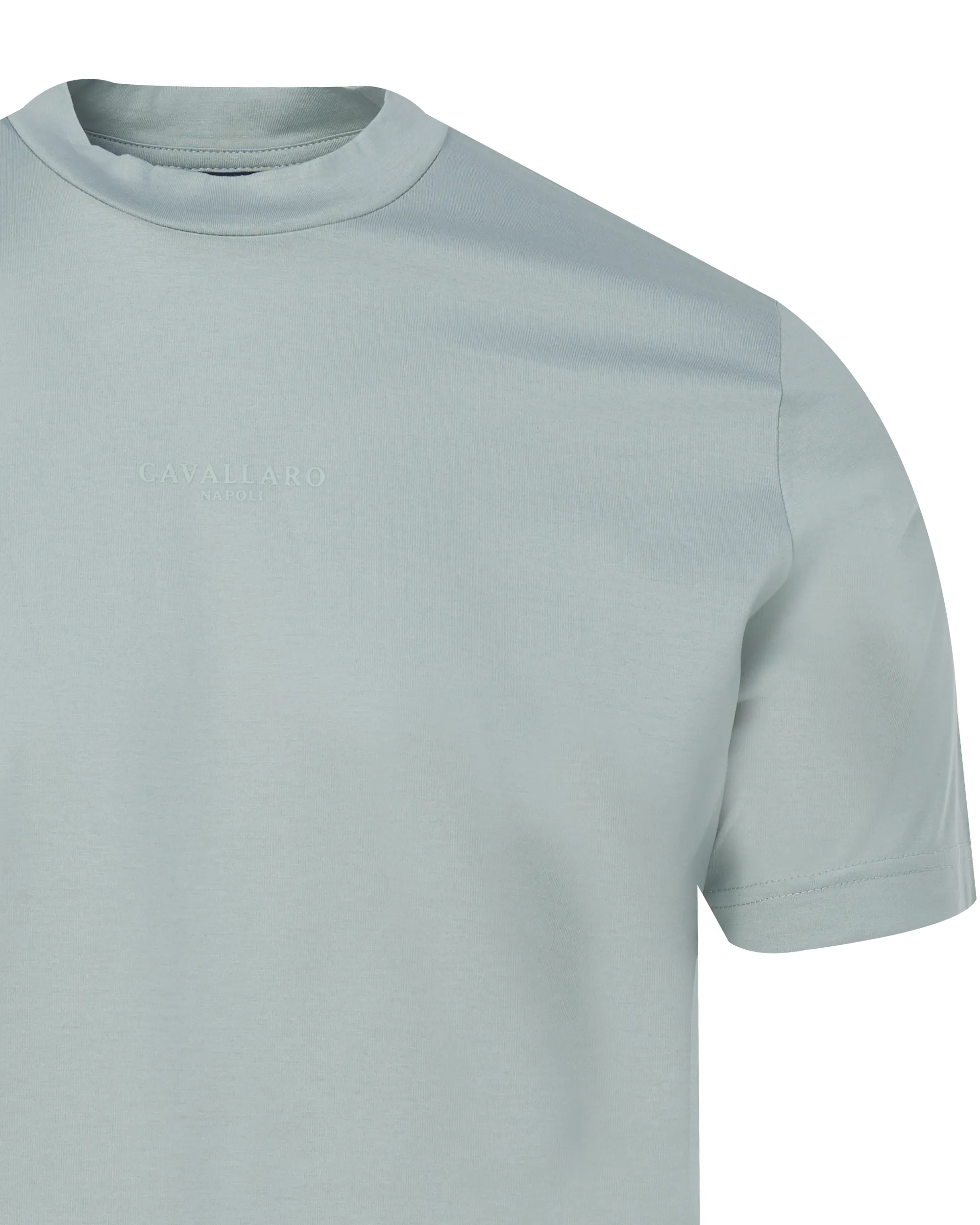 Cavallaro T-shirt Korte mouw Groen 085097-001-L
