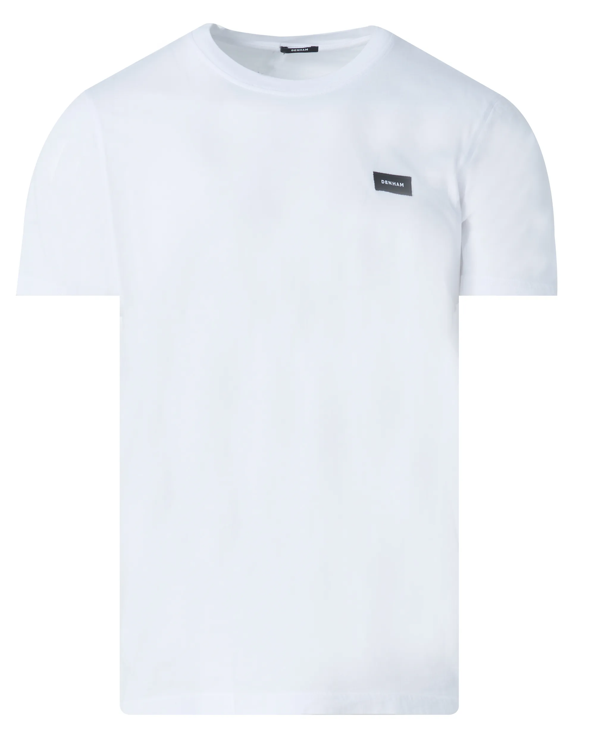 DENHAM T-shirt Korte mouw Wit 085162-001-XXL