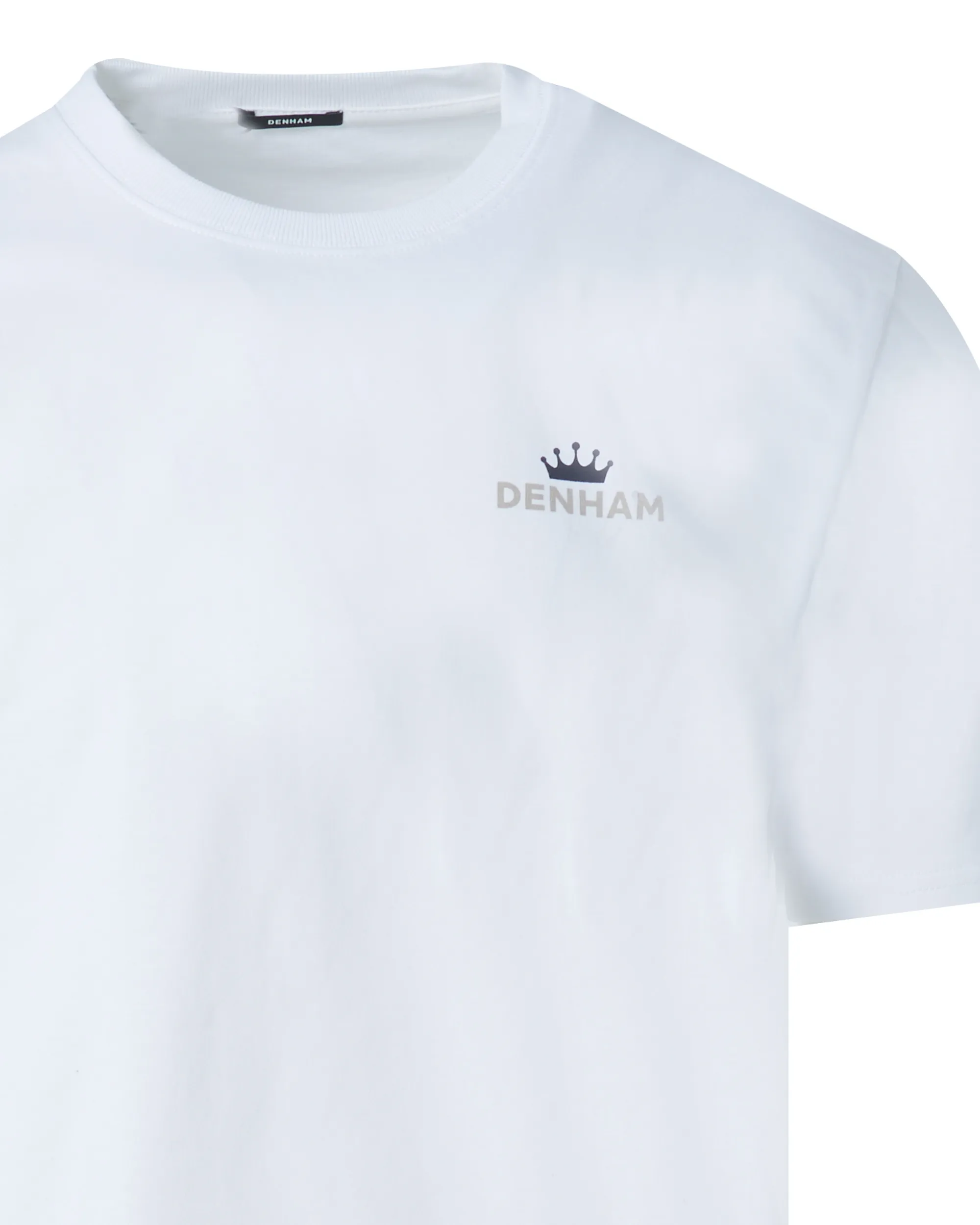 DENHAM T-shirt Korte mouw Wit 085182-001-L