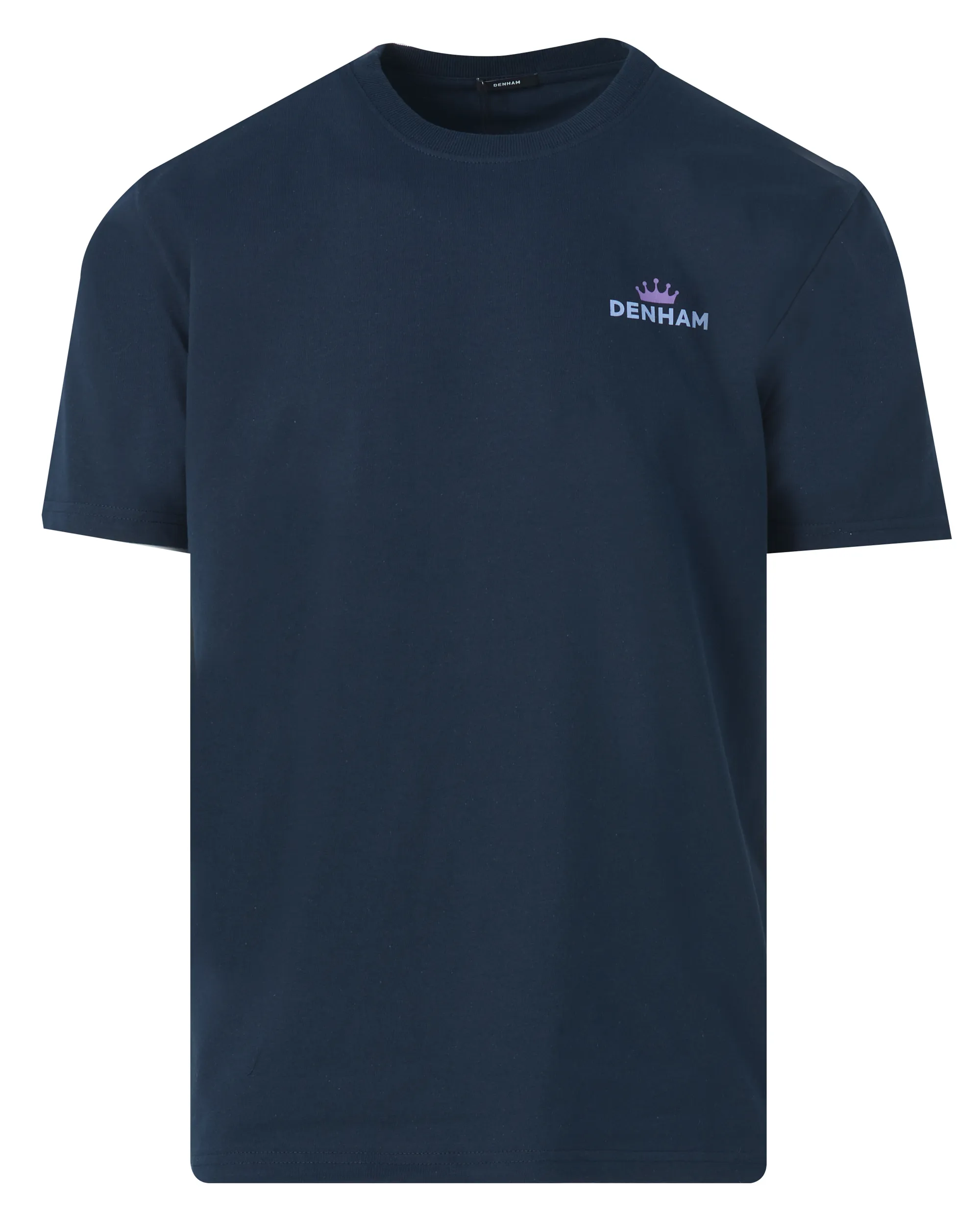 DENHAM T-shirt Korte mouw Donker blauw 085183-001-XL
